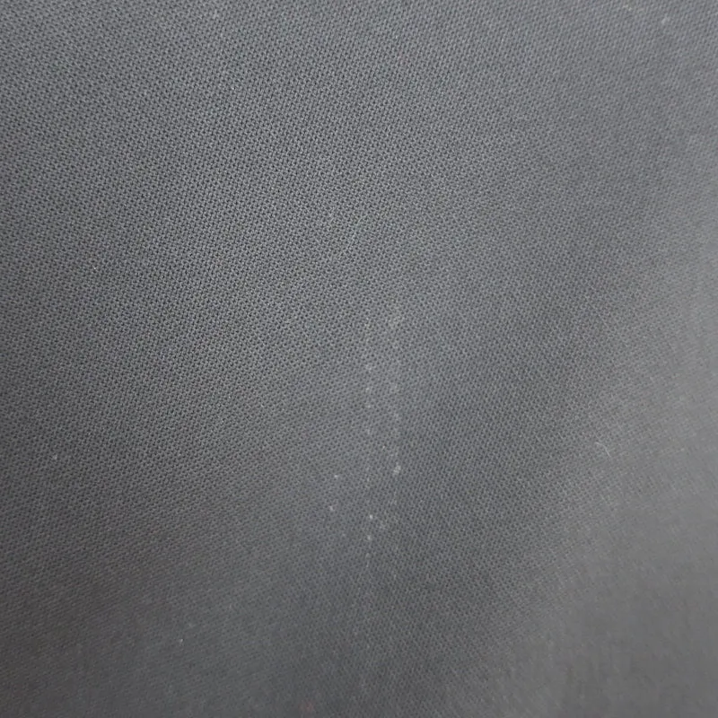 Armani Collezioni Blouse à manches ballon noire en laine mélangée taille 8
