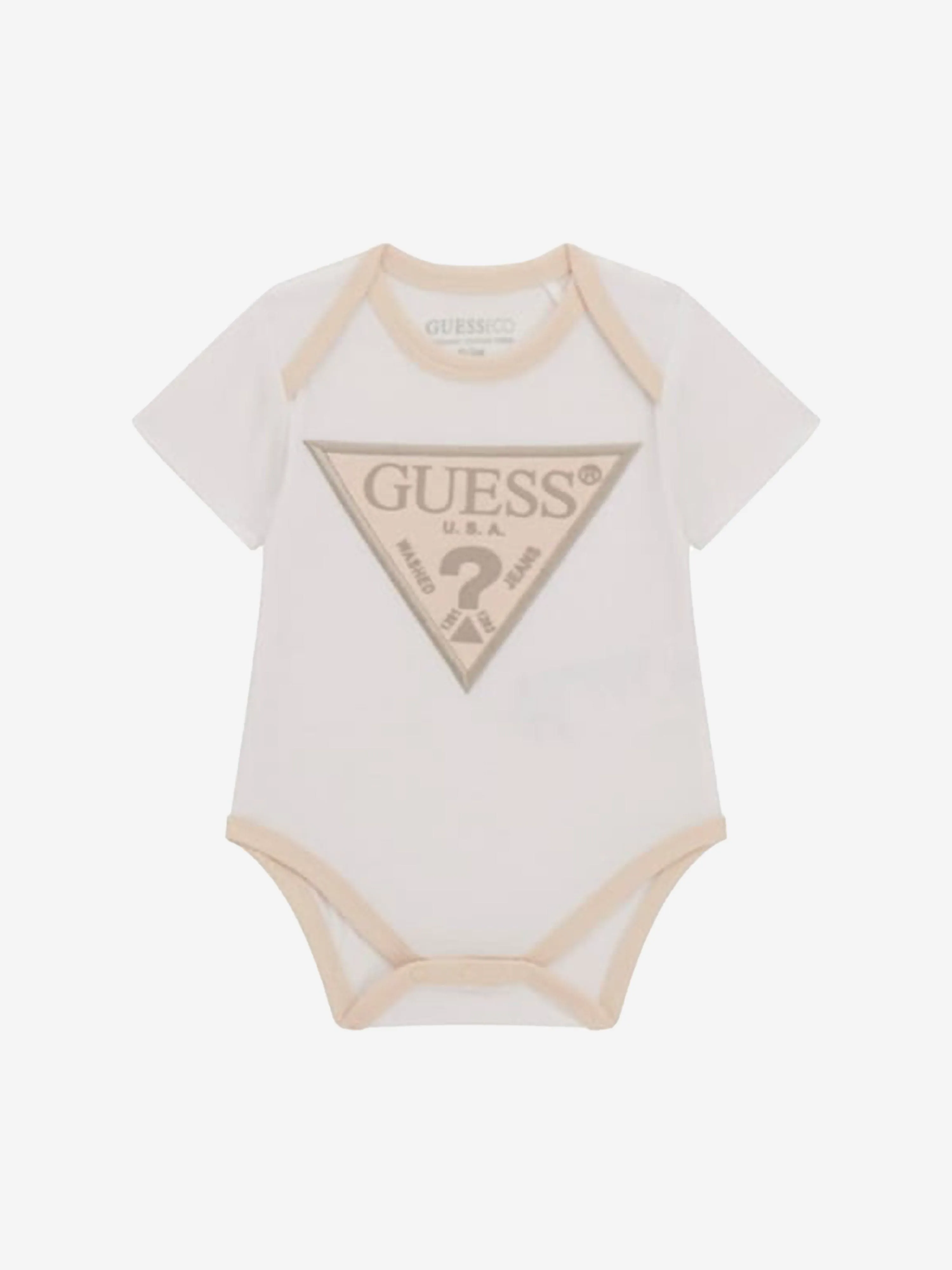 Ensemble de survêtement bébé 3 pièces en beige