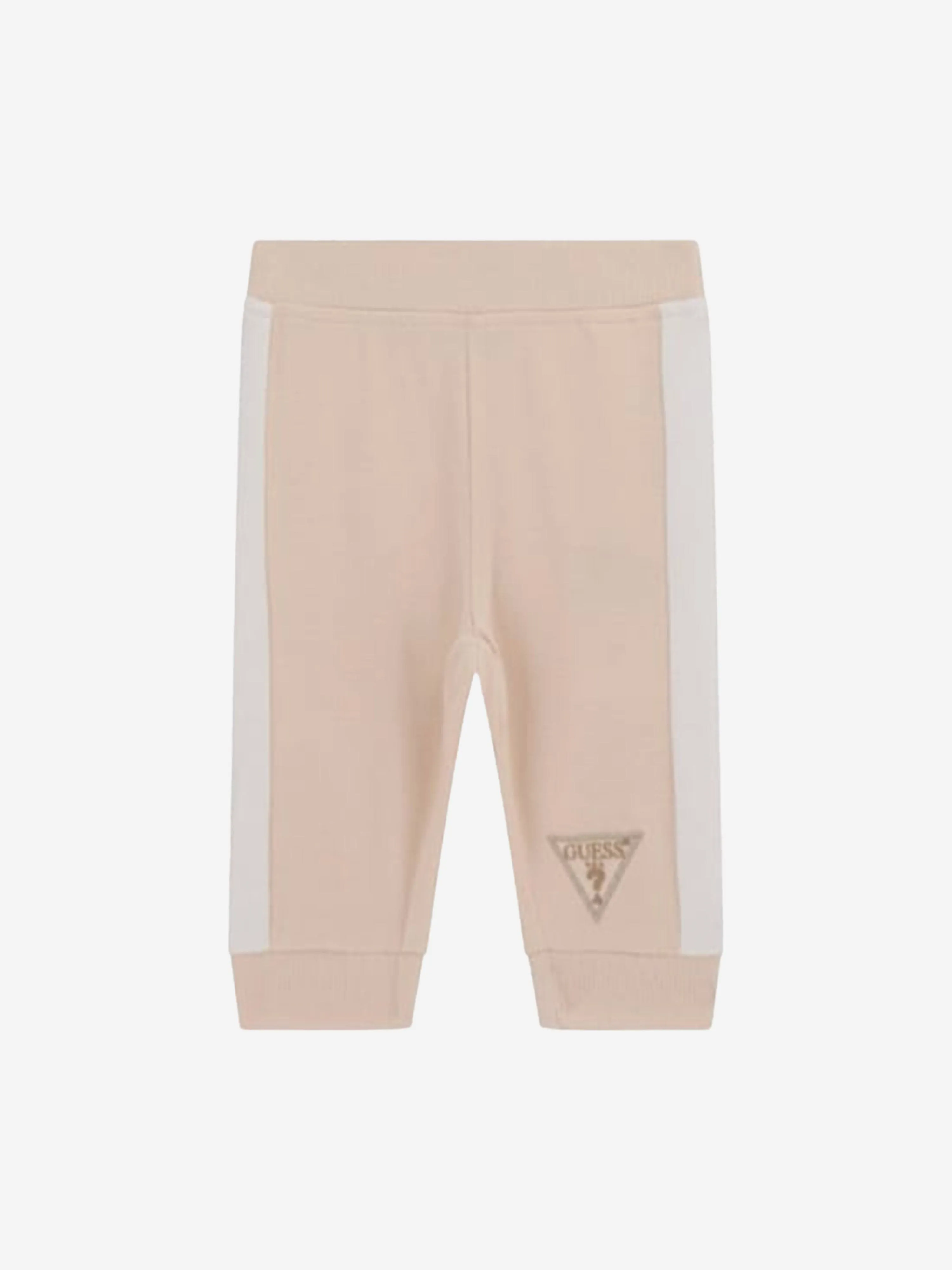 Ensemble de survêtement bébé 3 pièces en beige