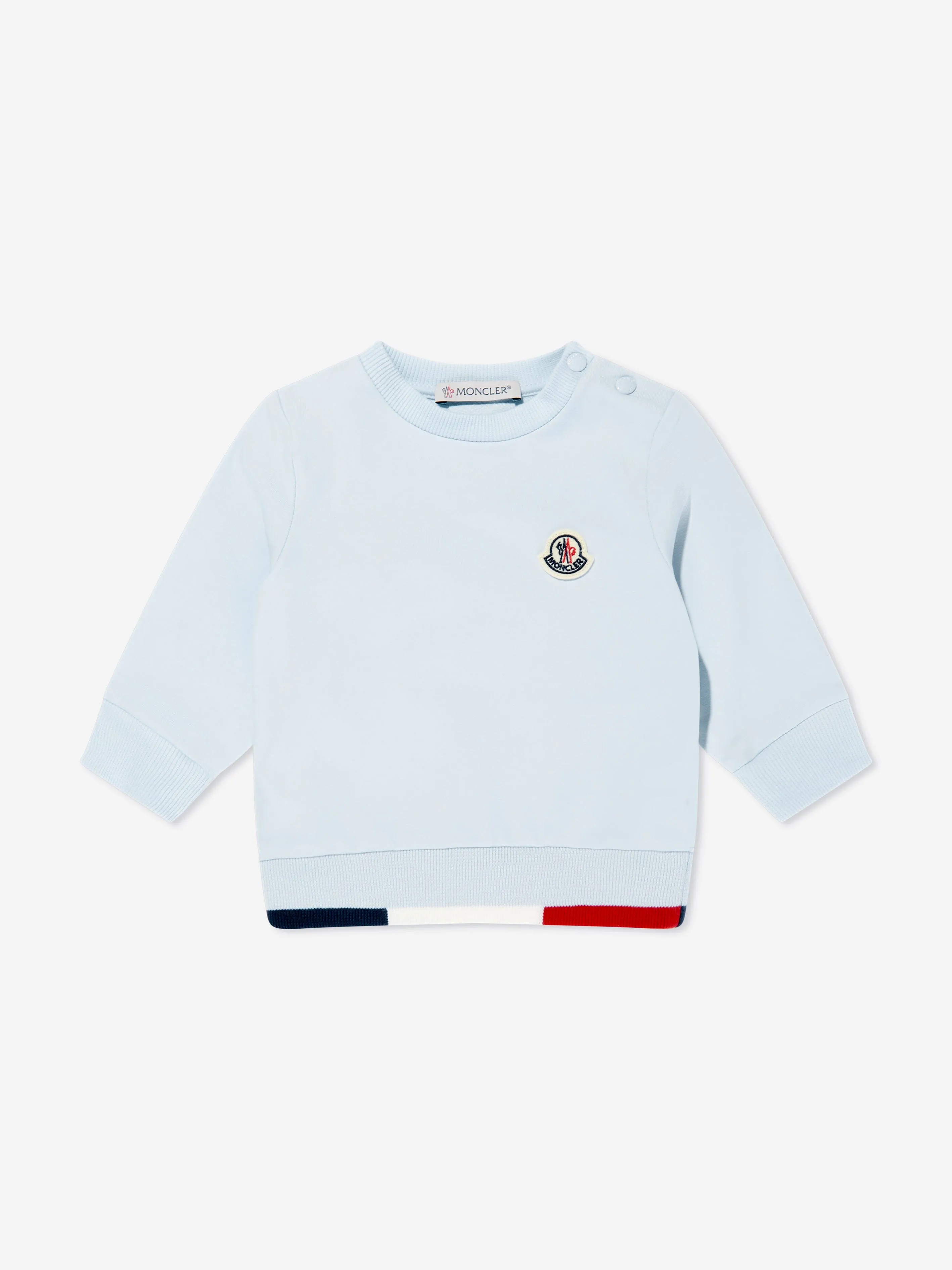 Survêtement avec logo pour bébé garçon en bleu