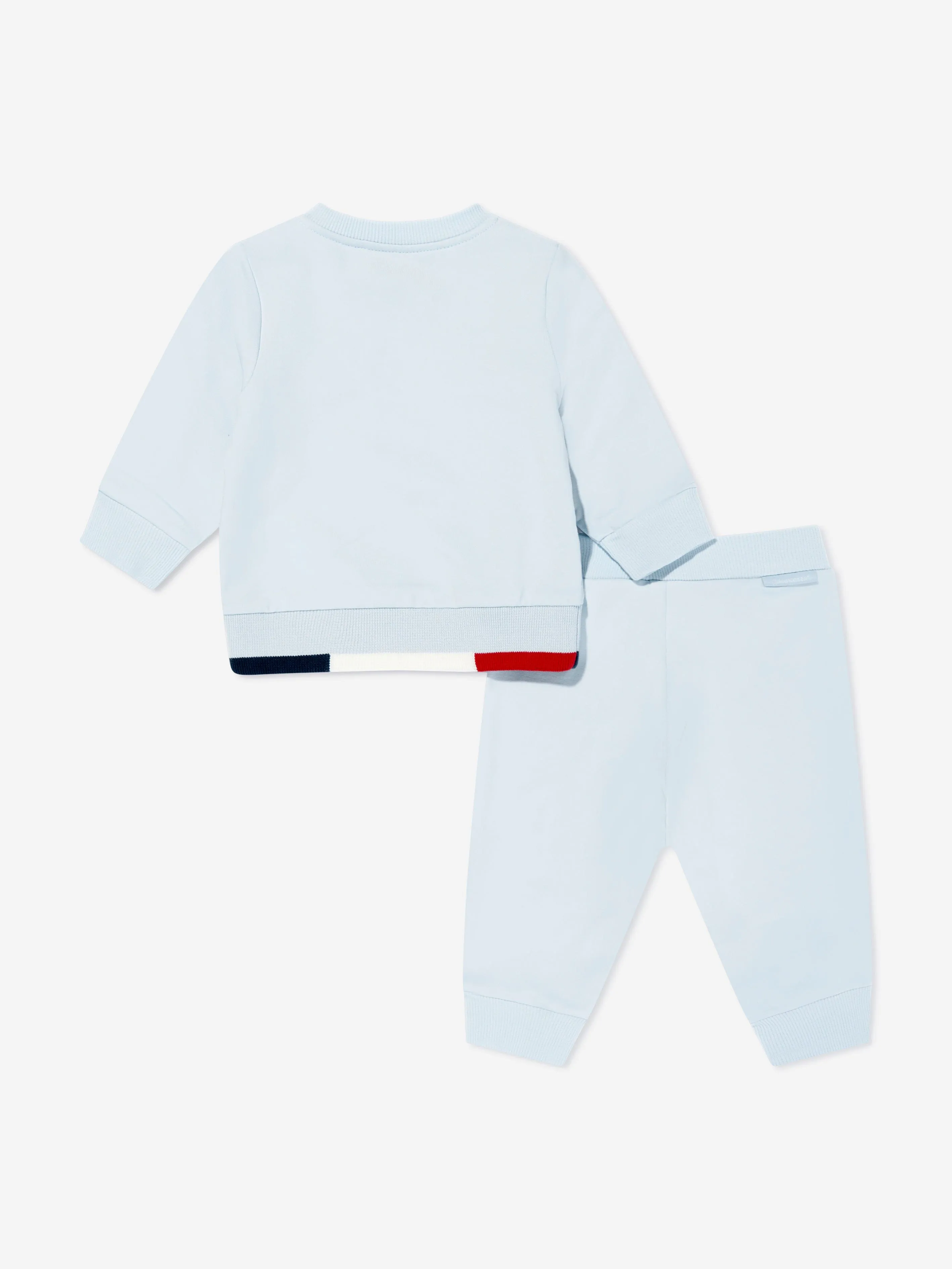 Survêtement avec logo pour bébé garçon en bleu