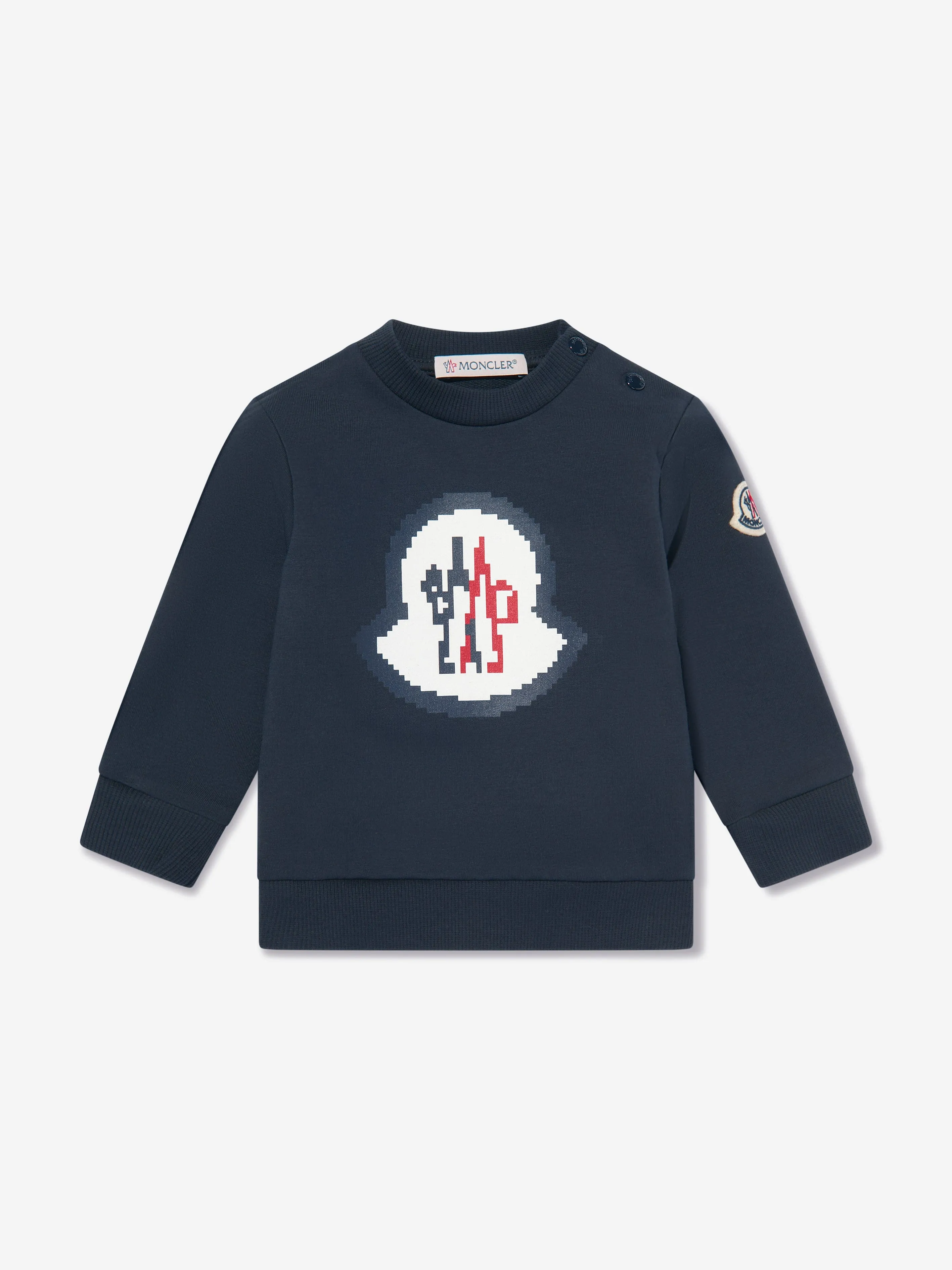 Survêtement avec logo pour bébé garçon en bleu marine