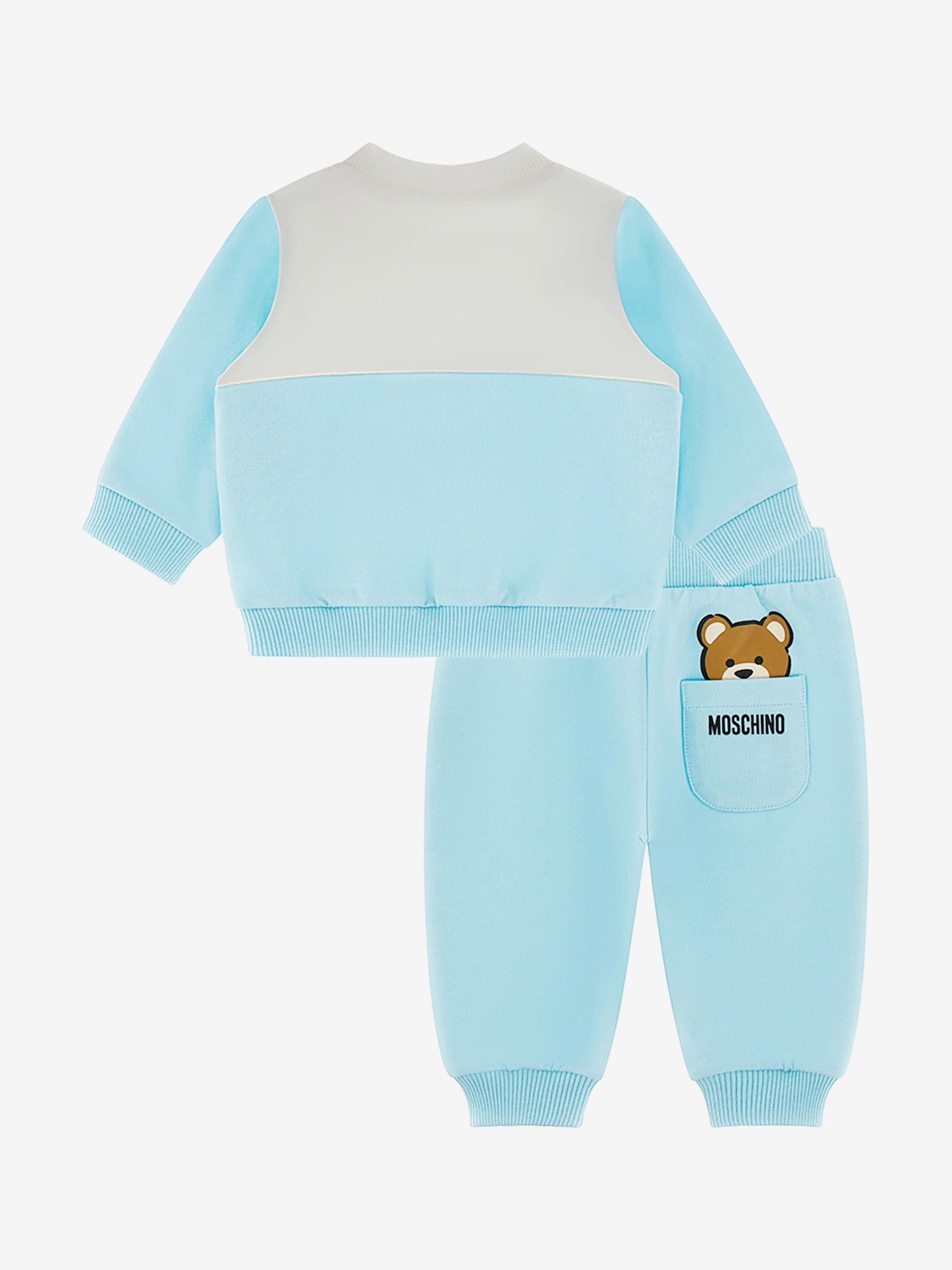 Combinaison Bébé Ourson en Bleu