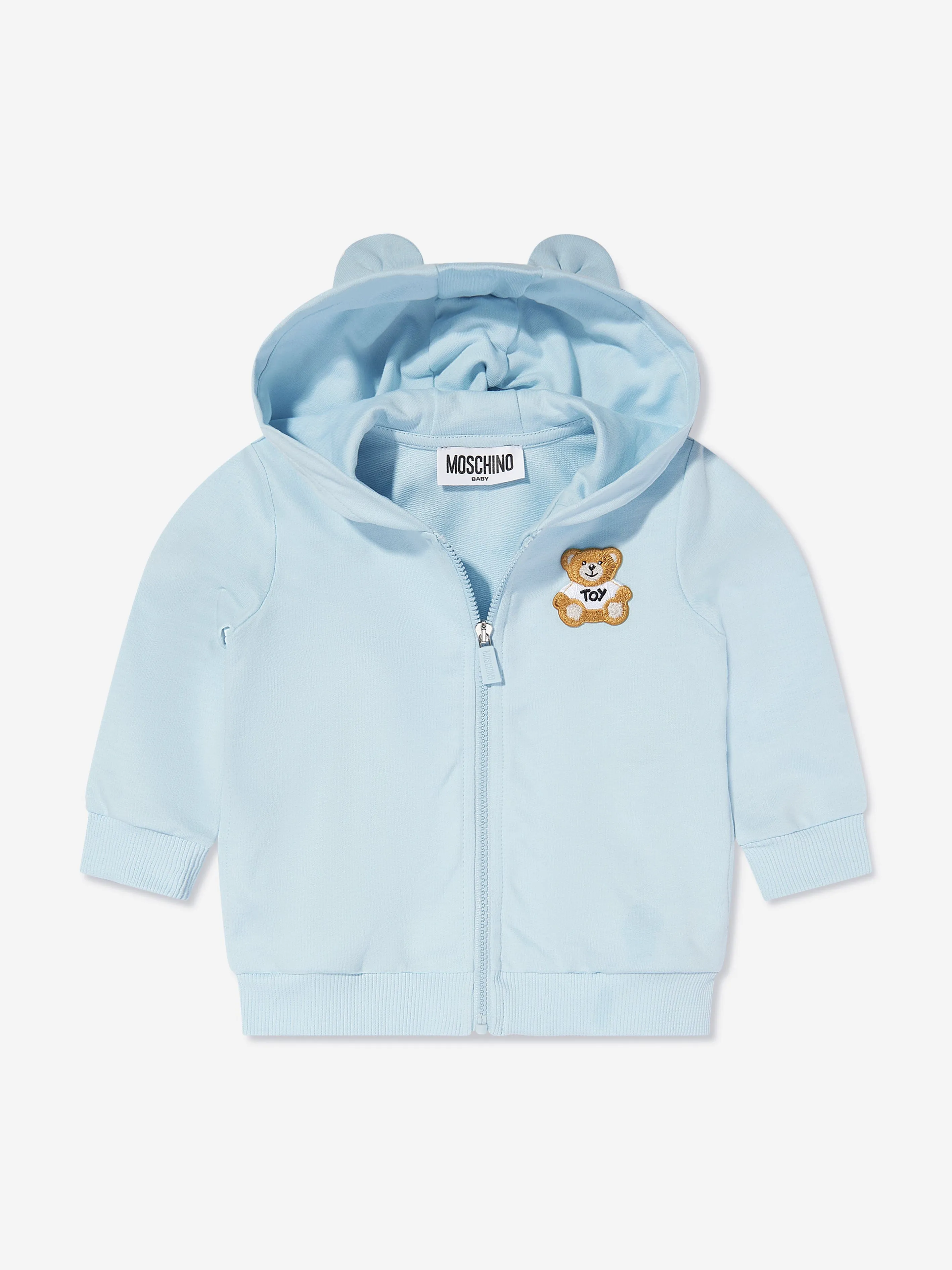 Combinaison Bébé Ourson en Bleu
