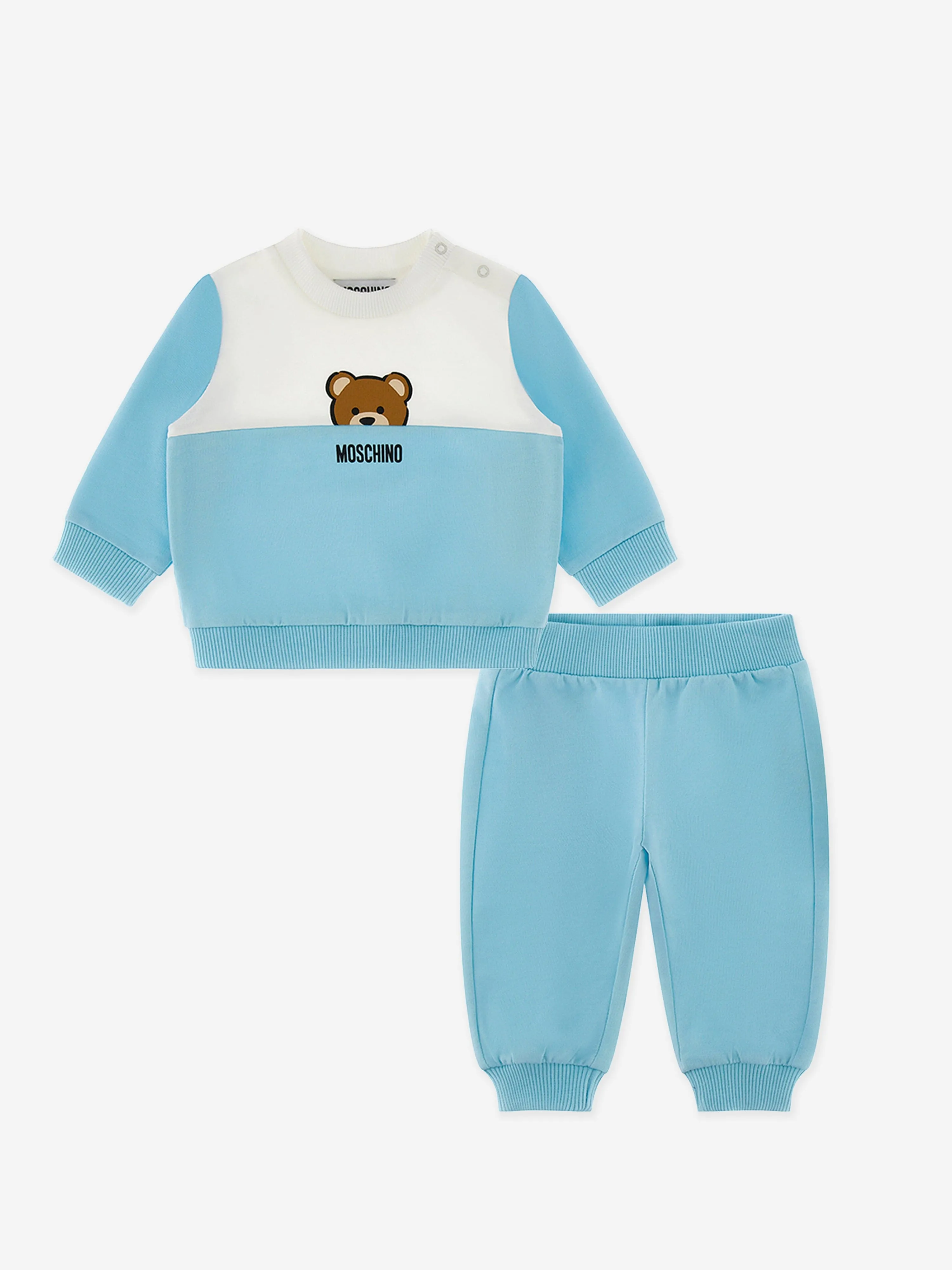 Combinaison Bébé Ourson en Bleu