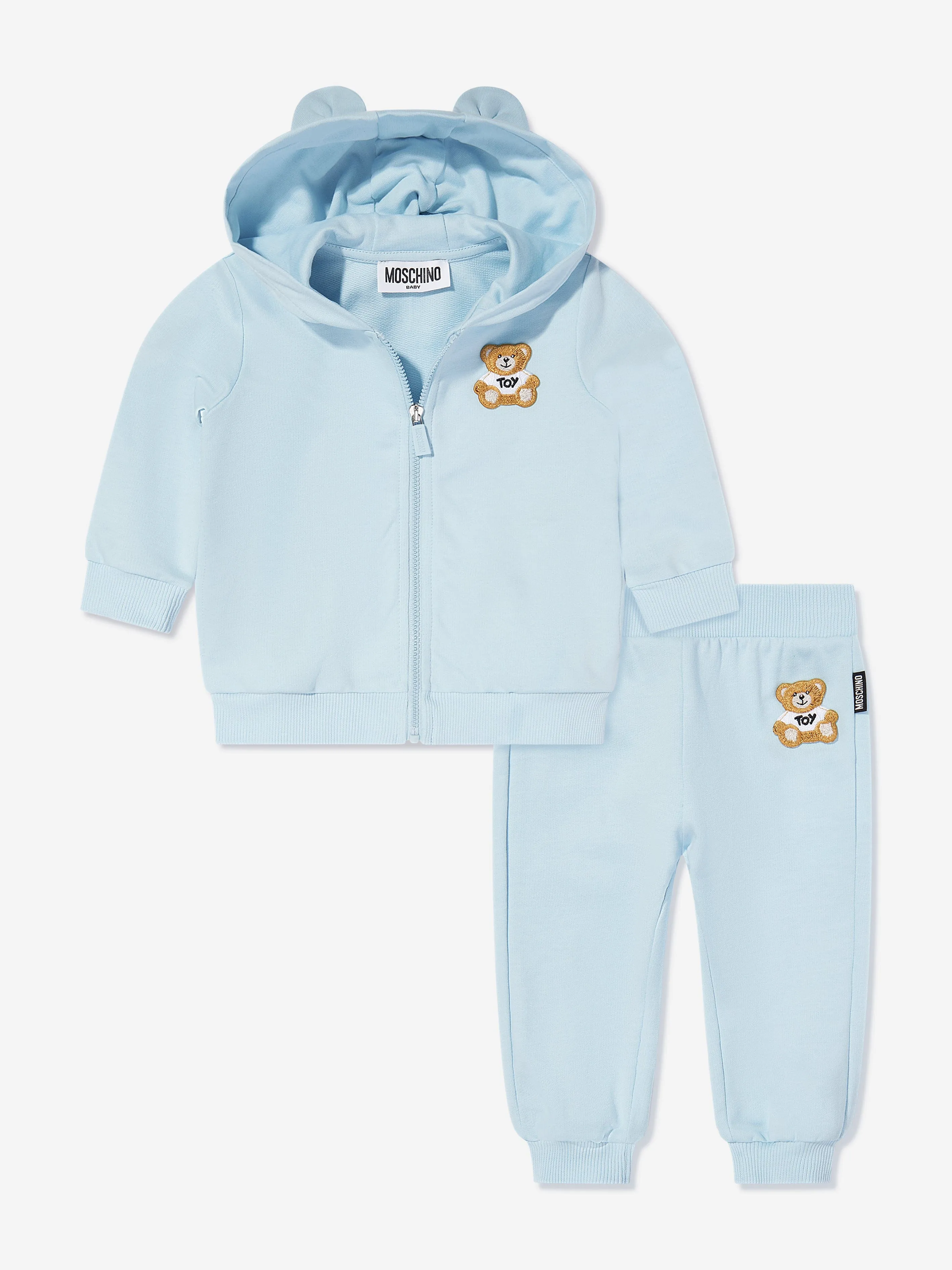 Combinaison Bébé Ourson en Bleu