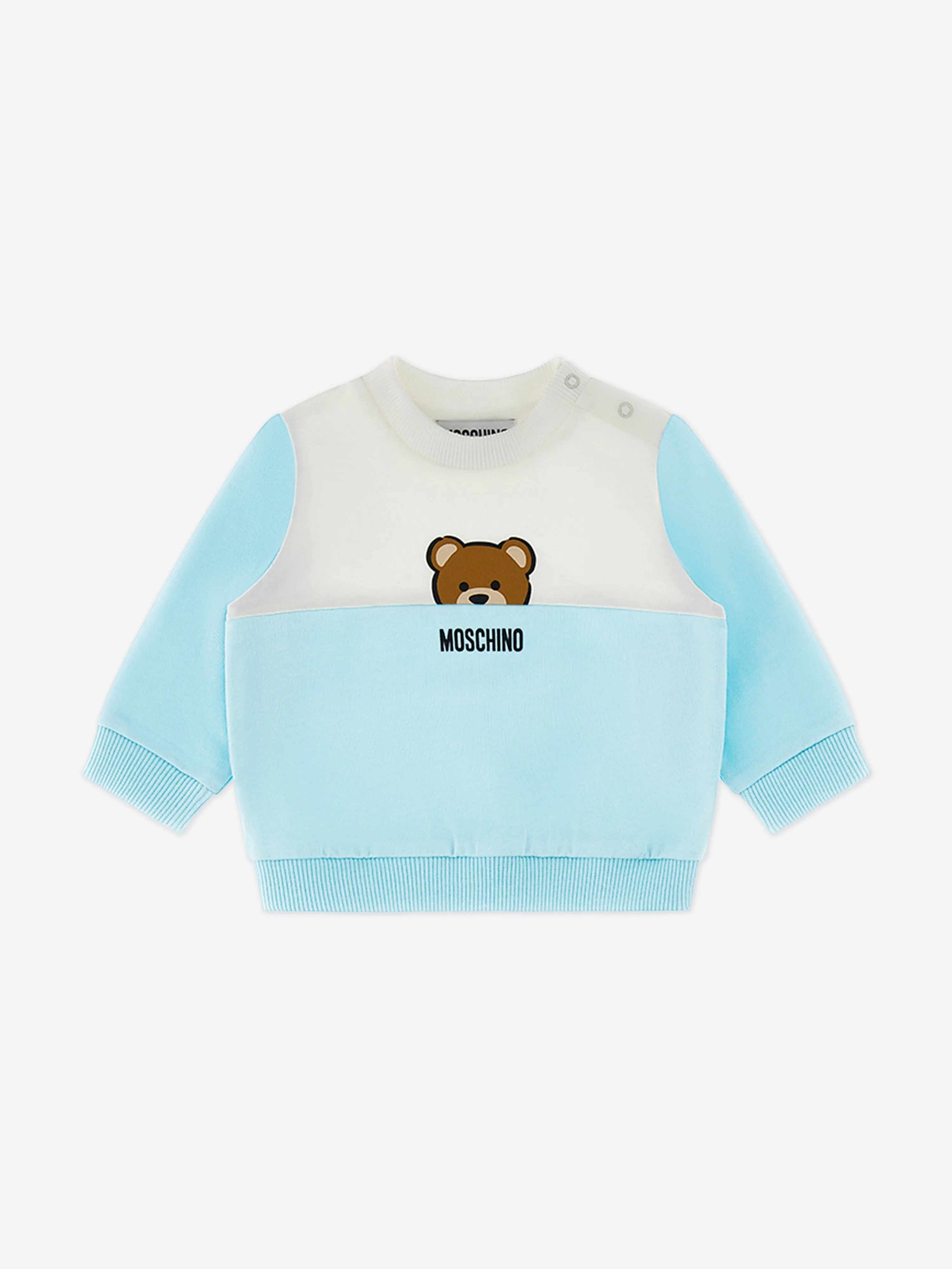 Combinaison Bébé Ourson en Bleu
