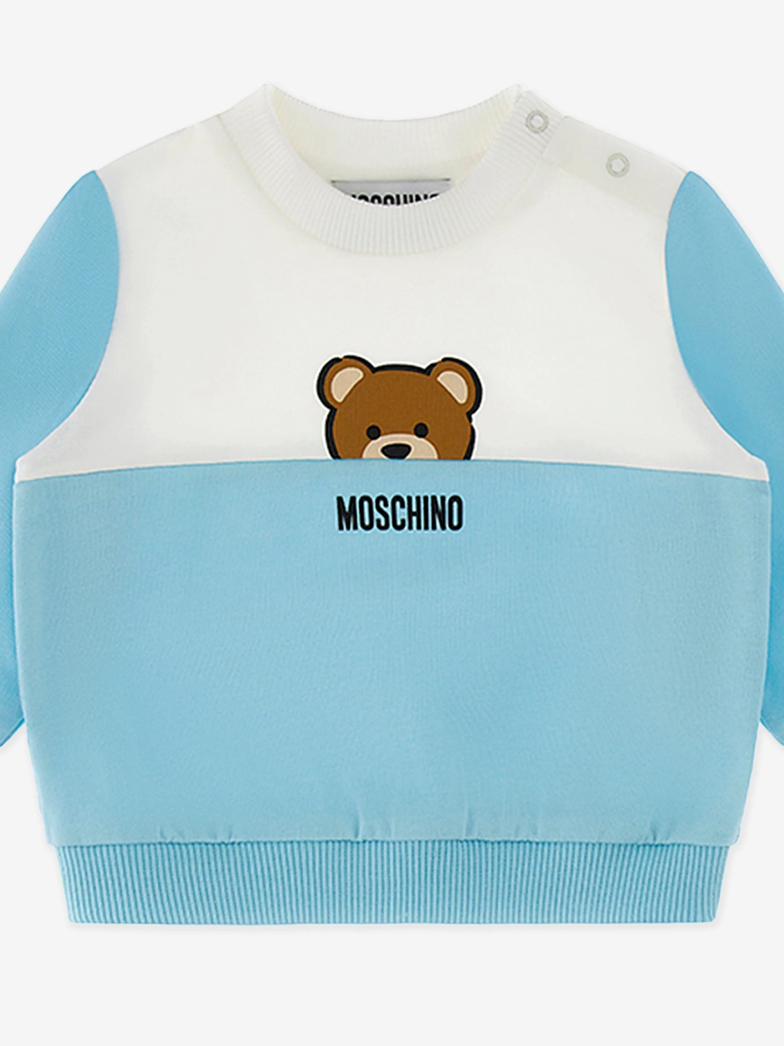 Combinaison Bébé Ourson en Bleu
