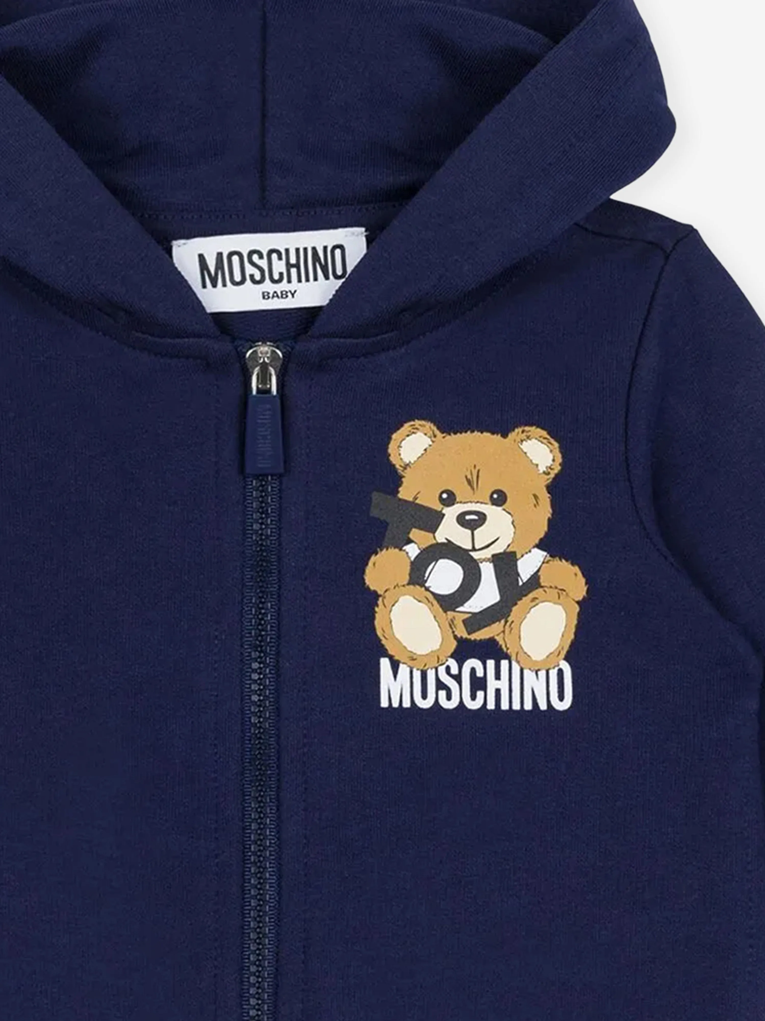 Combinaison Bébé Ourson en Marine