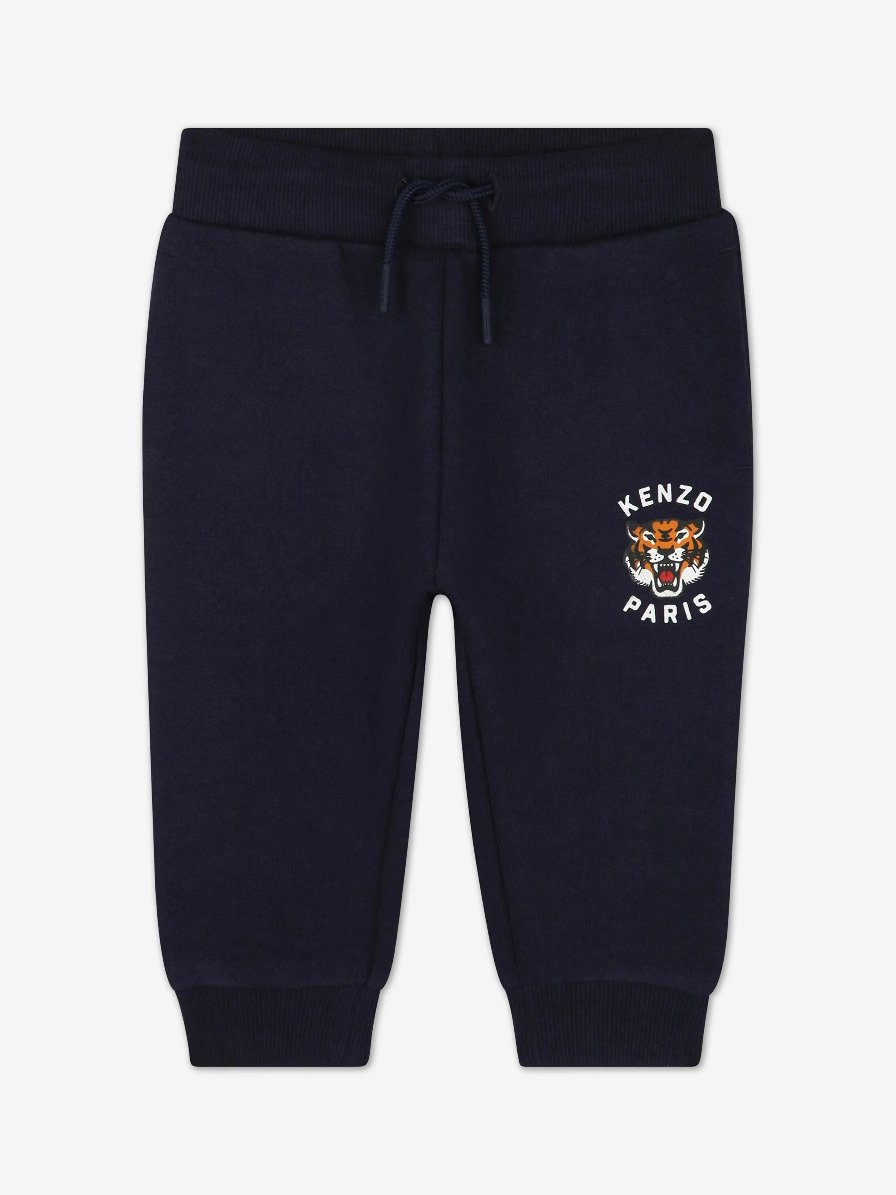 Survêtement avec logo Baby Tiger en marine