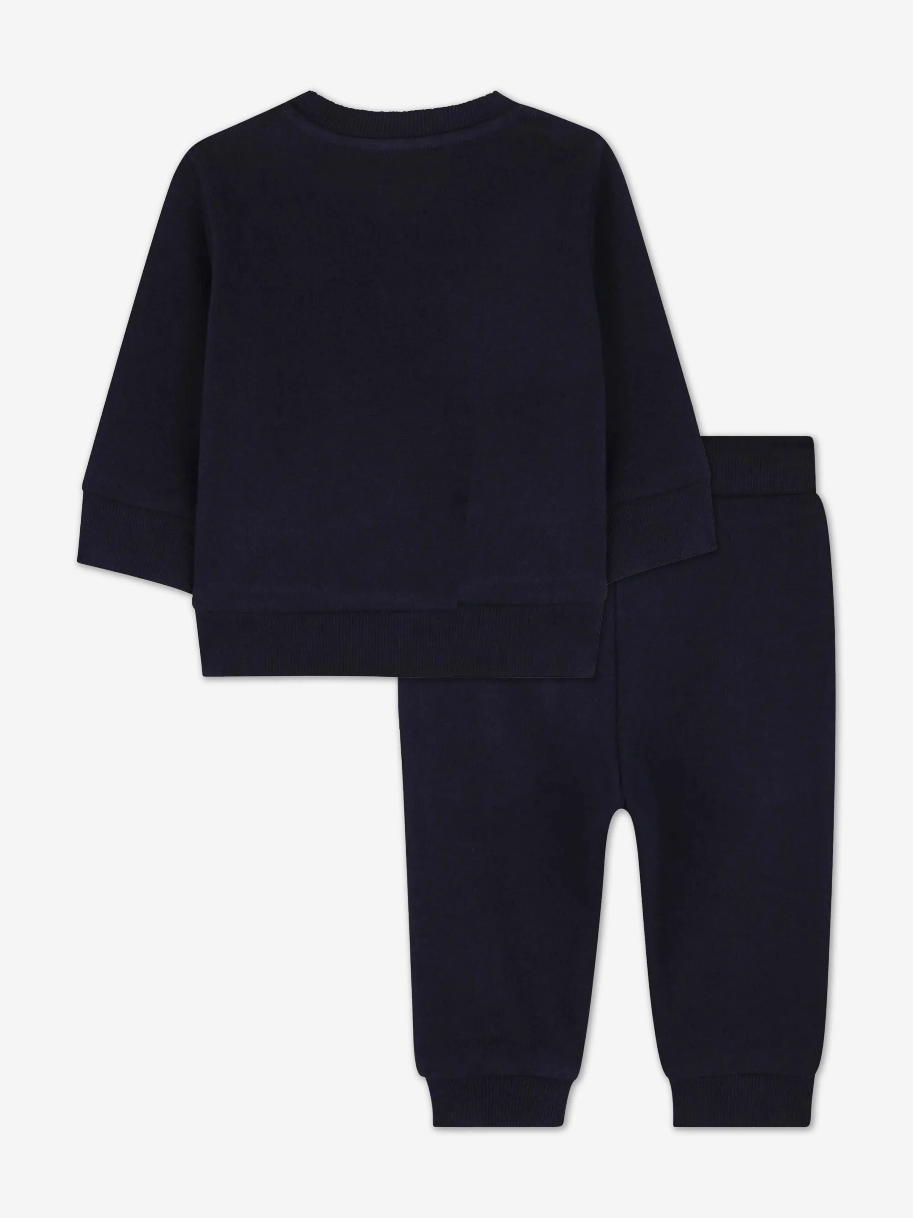 Survêtement avec logo Baby Tiger en marine