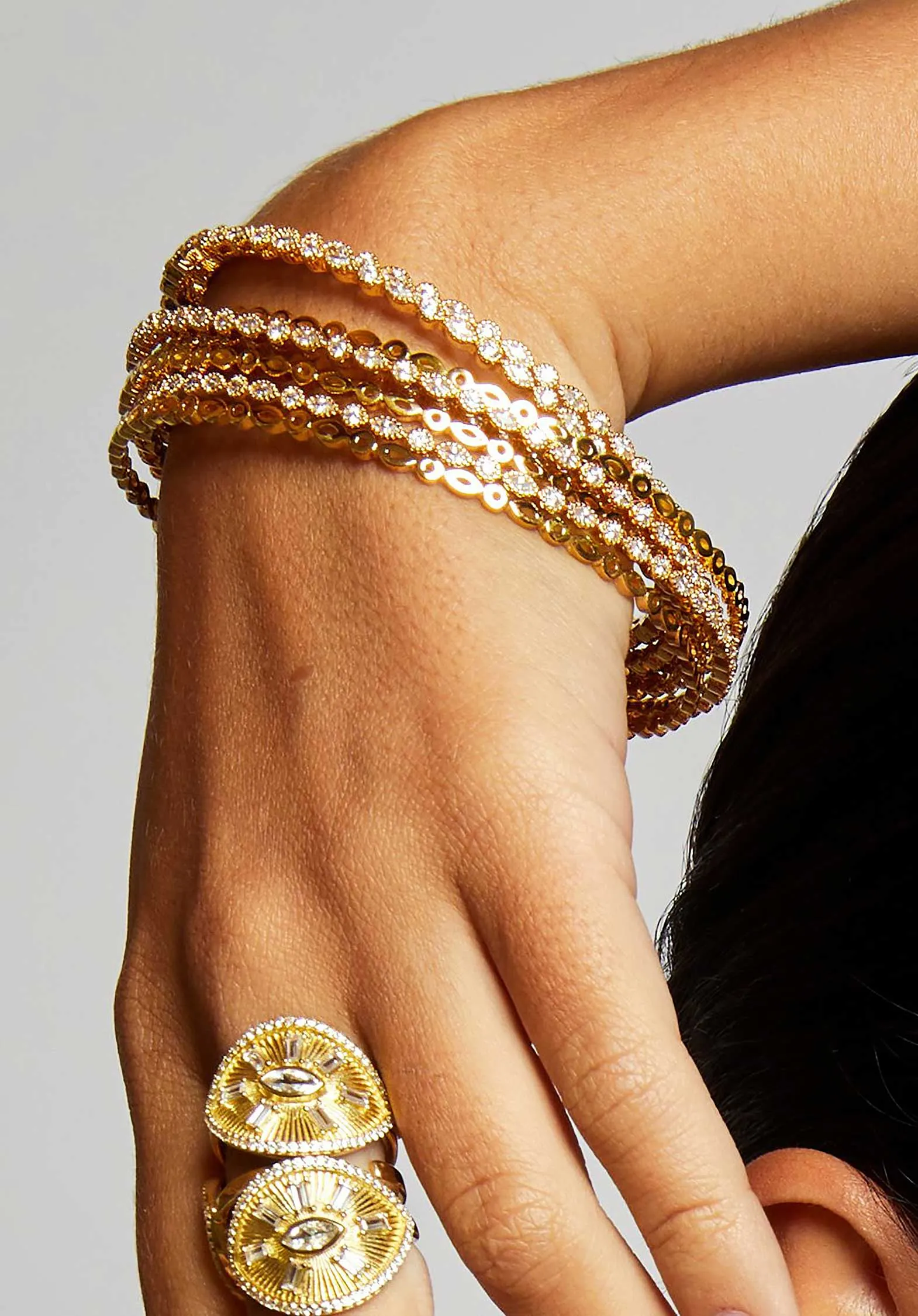 Bangle Infinity Br-308.60g Or