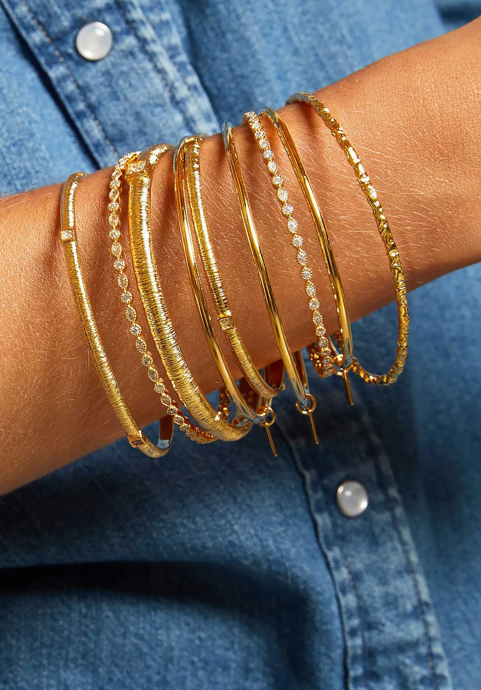 Bangle Infinity Br-308.60g Or