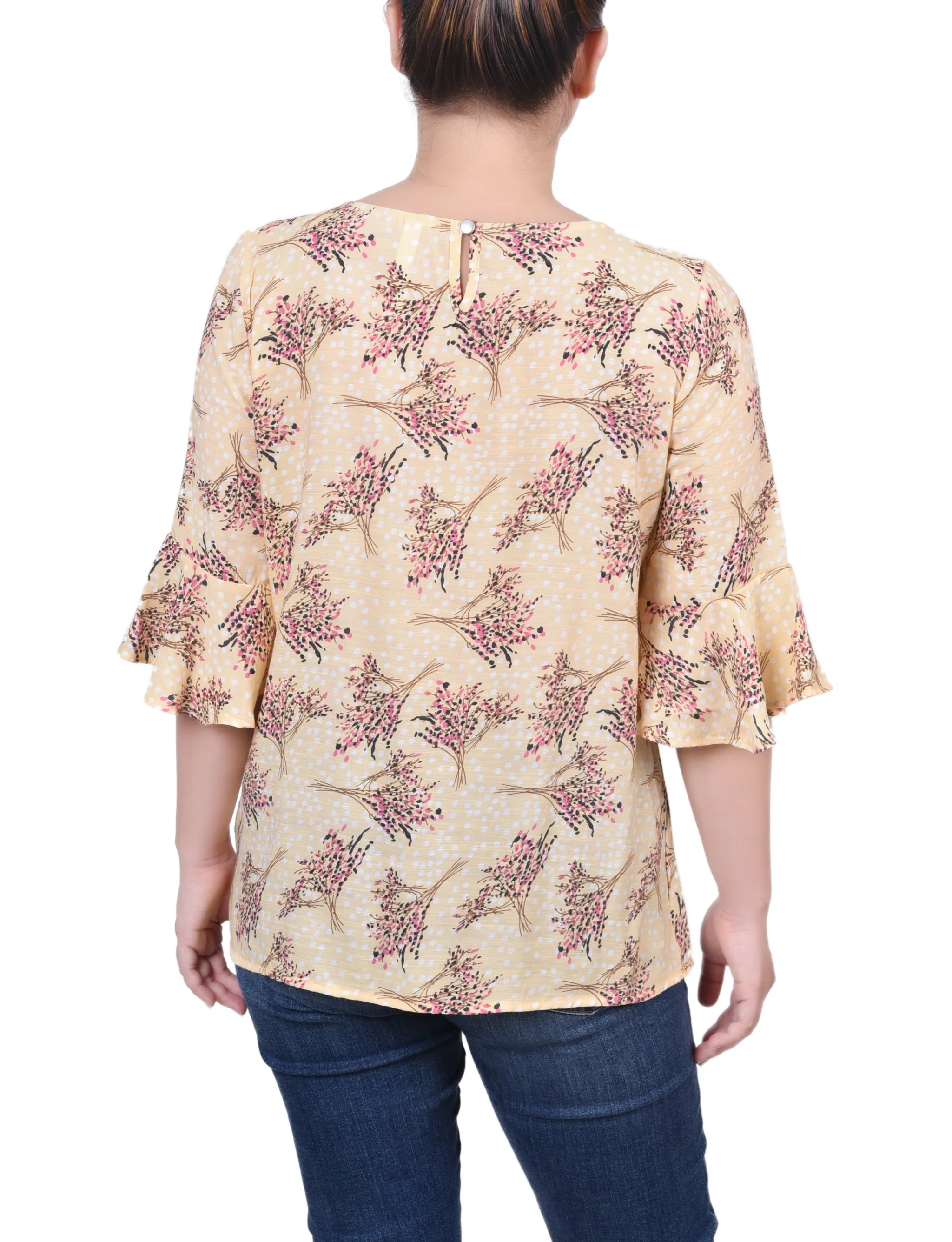Blouse à manches cloche