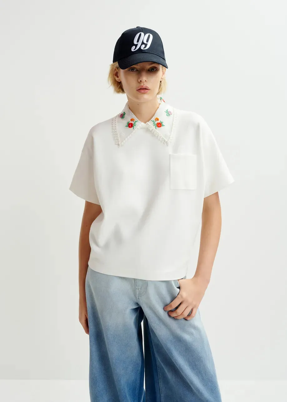 Blouse Hideal Blanc Cassé