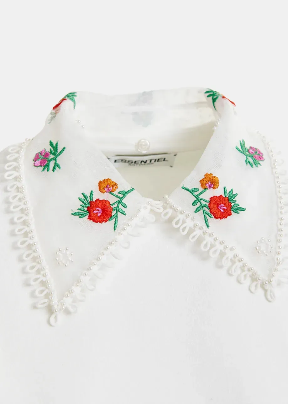 Blouse Hideal Blanc Cassé