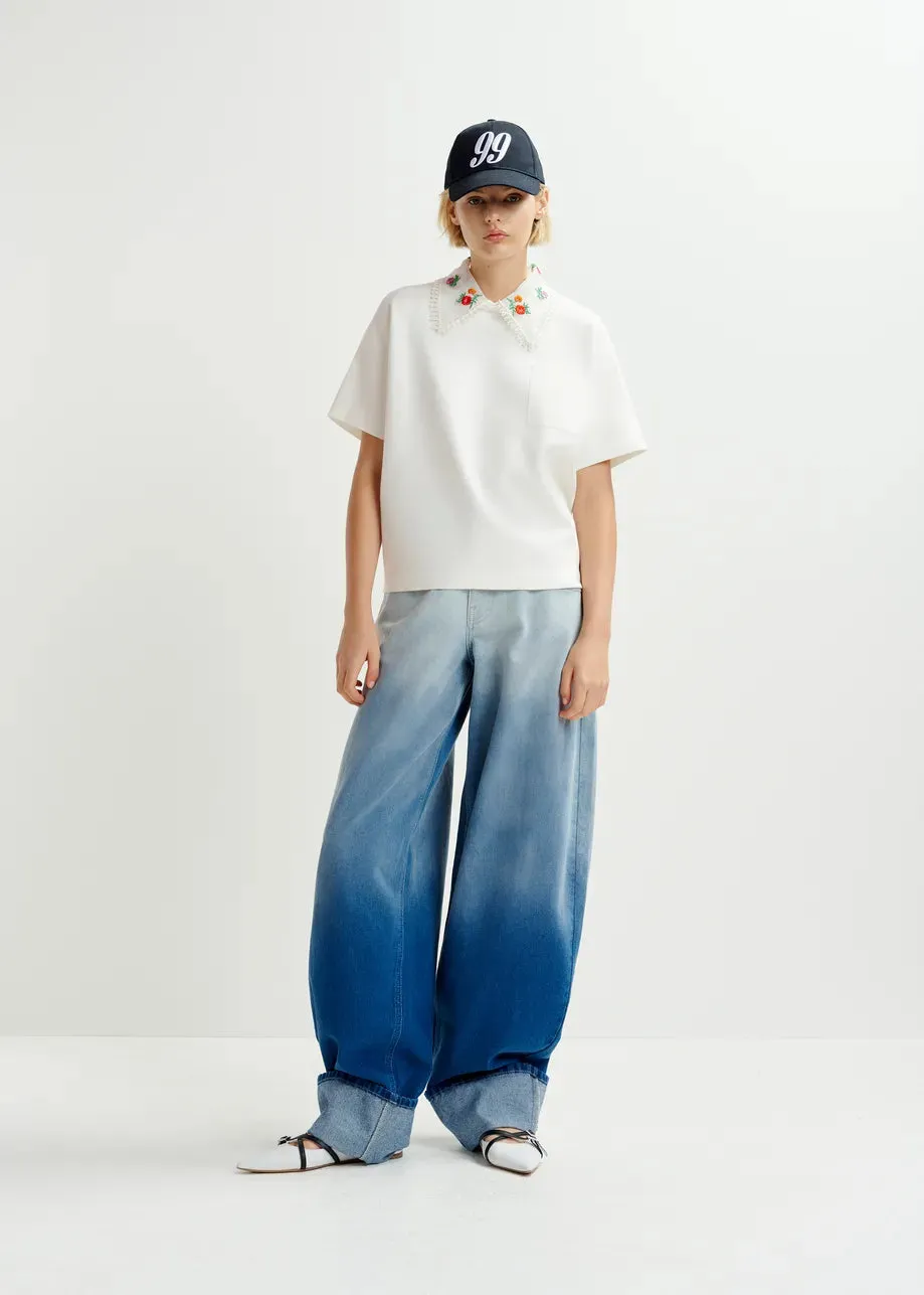 Blouse Hideal Blanc Cassé