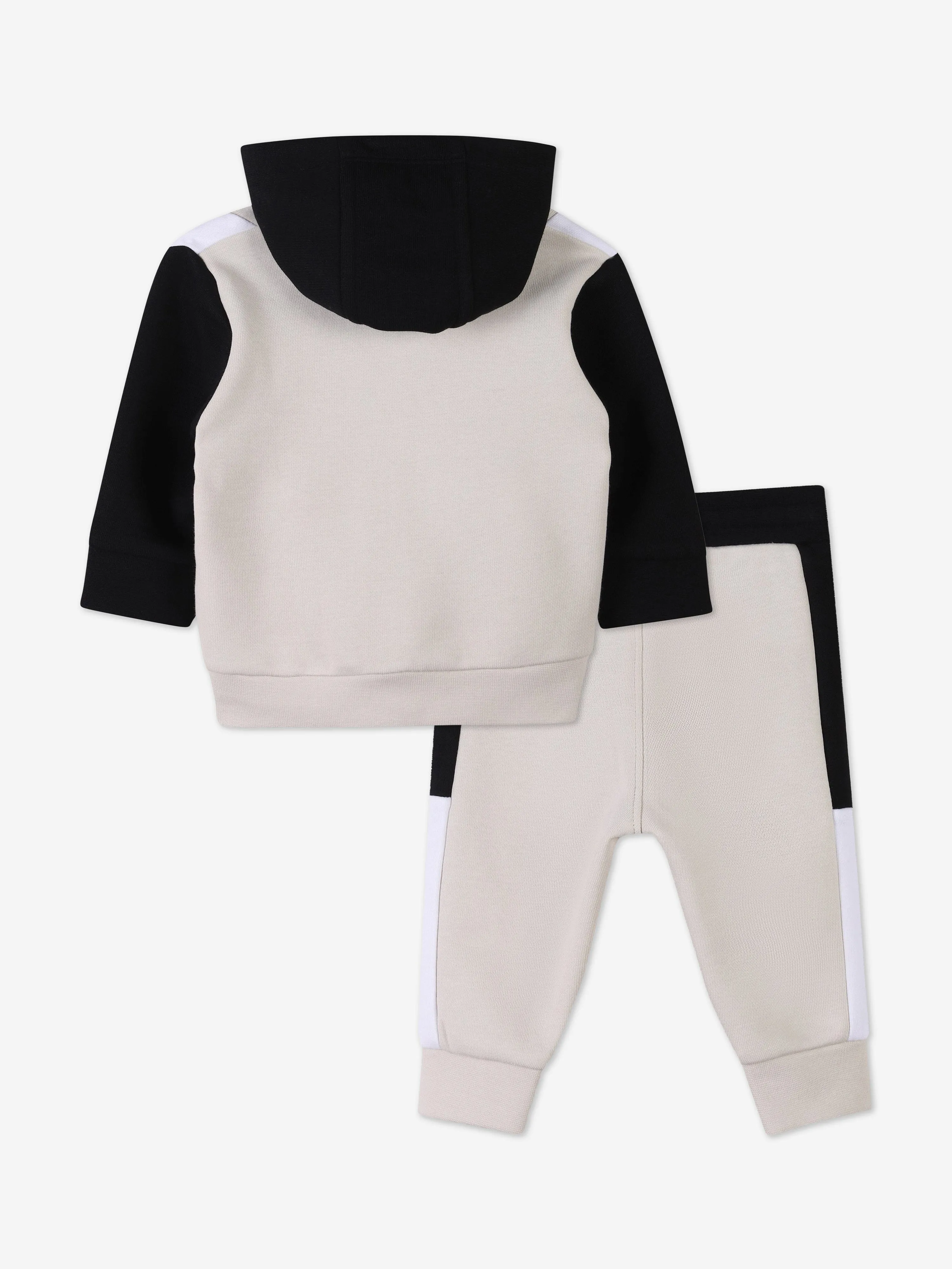 Survêtement BOSS Baby Boys à motifs colorés en beige