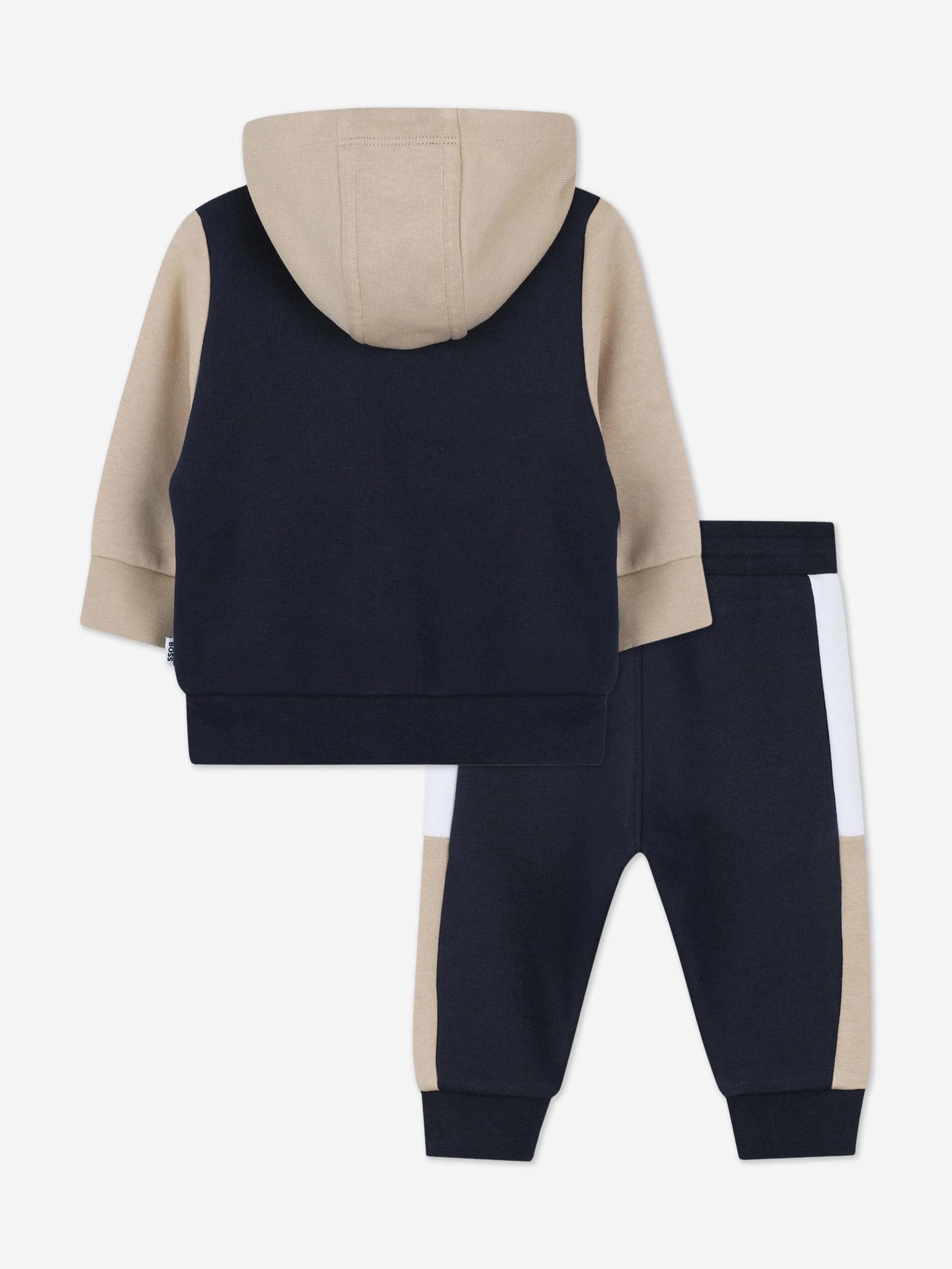 Survêtement BOSS Baby Boys à motifs colorés en marine