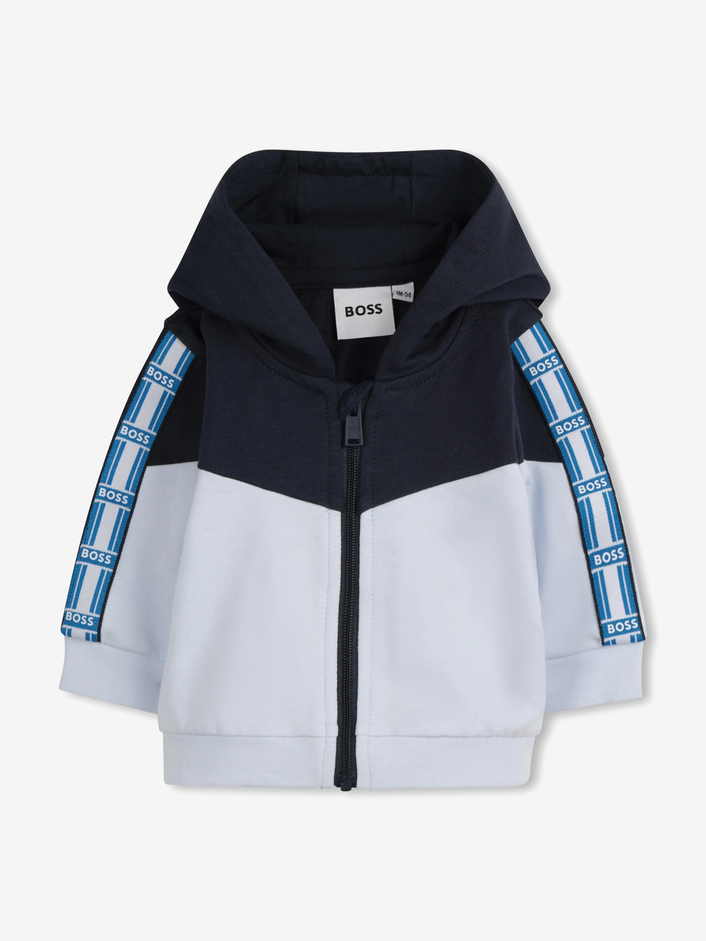 Ensemble de survêtement BOSS Baby Boys en bleu