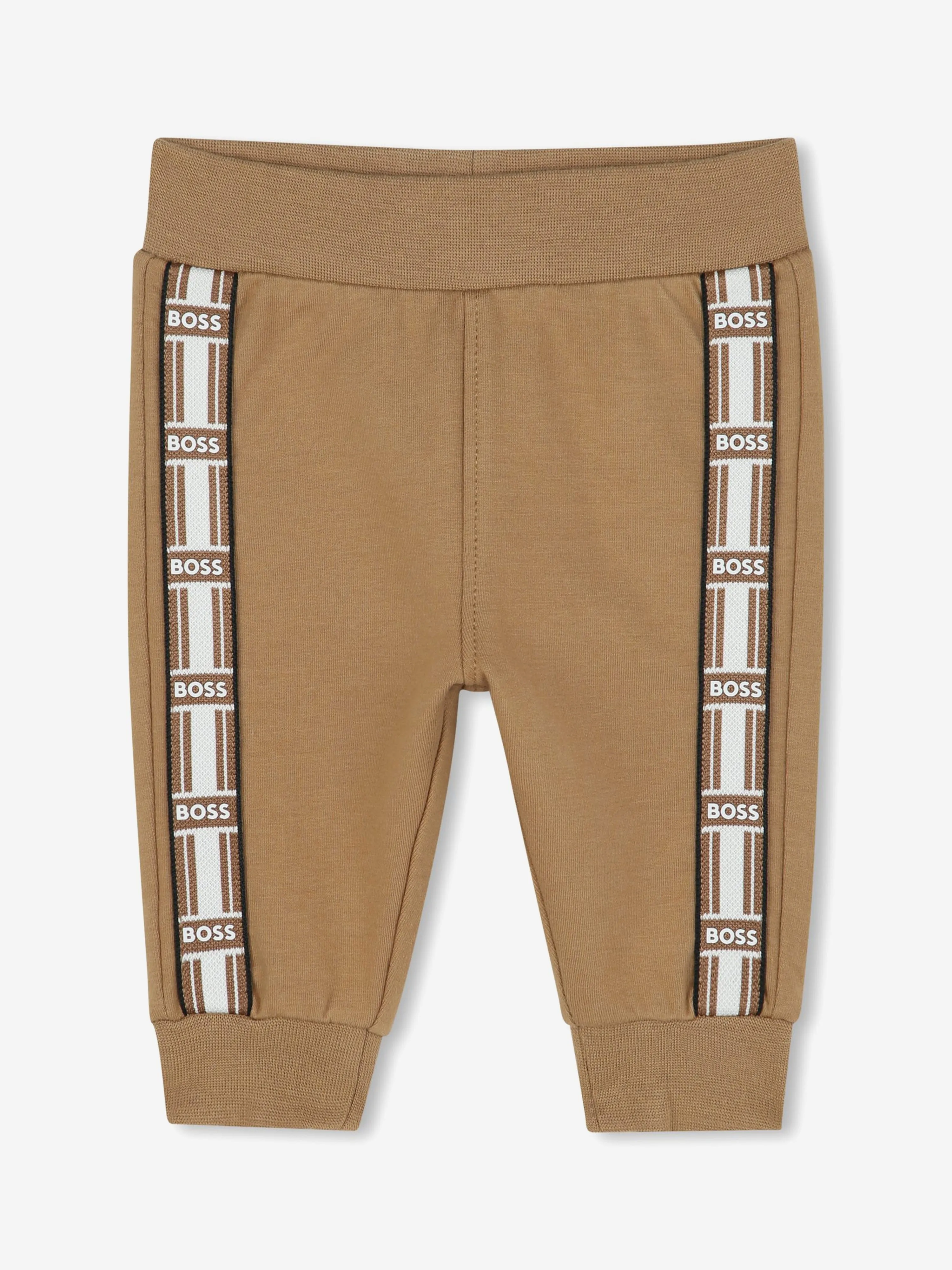 Ensemble de survêtement BOSS Baby Boys en marron