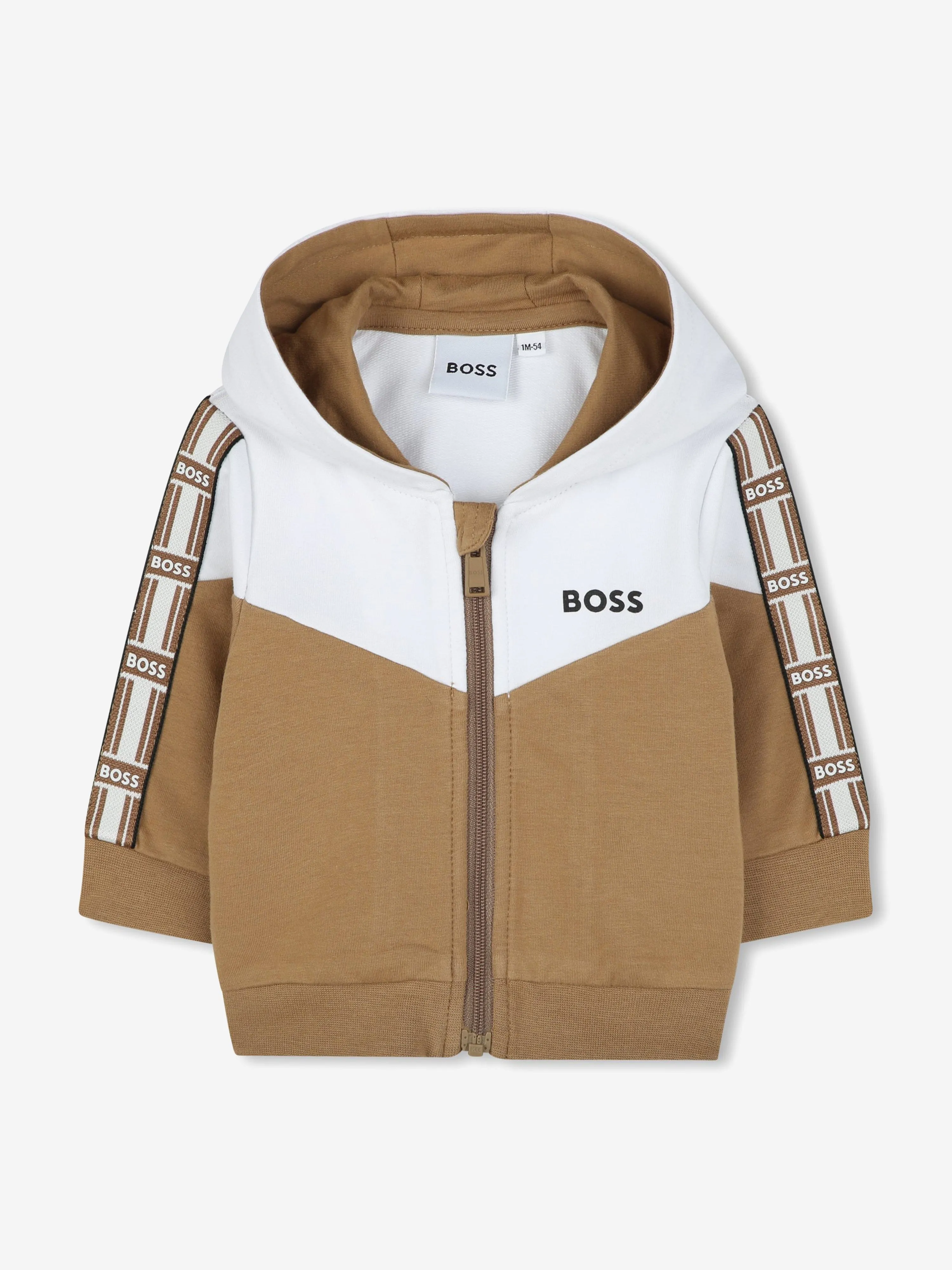 Ensemble de survêtement BOSS Baby Boys en marron