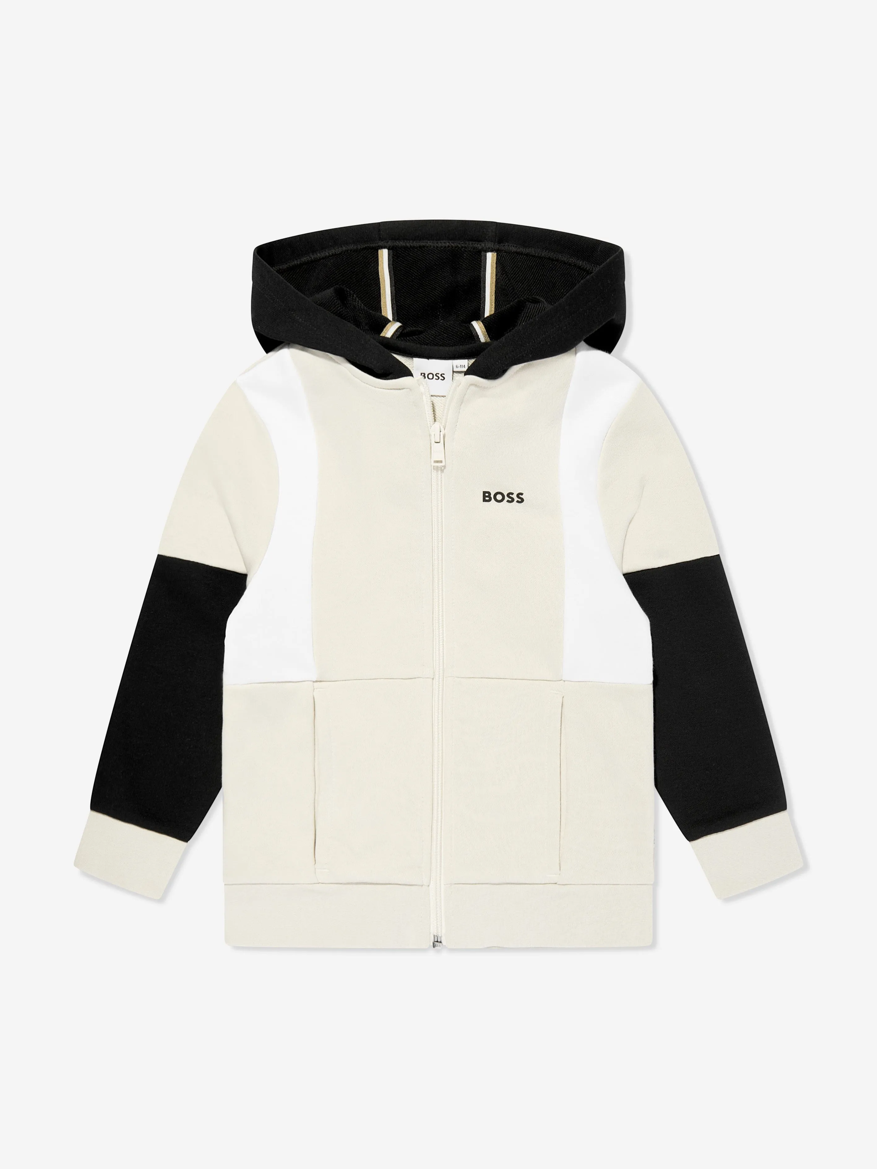 Survêtement avec logo BOSS Boys en beige