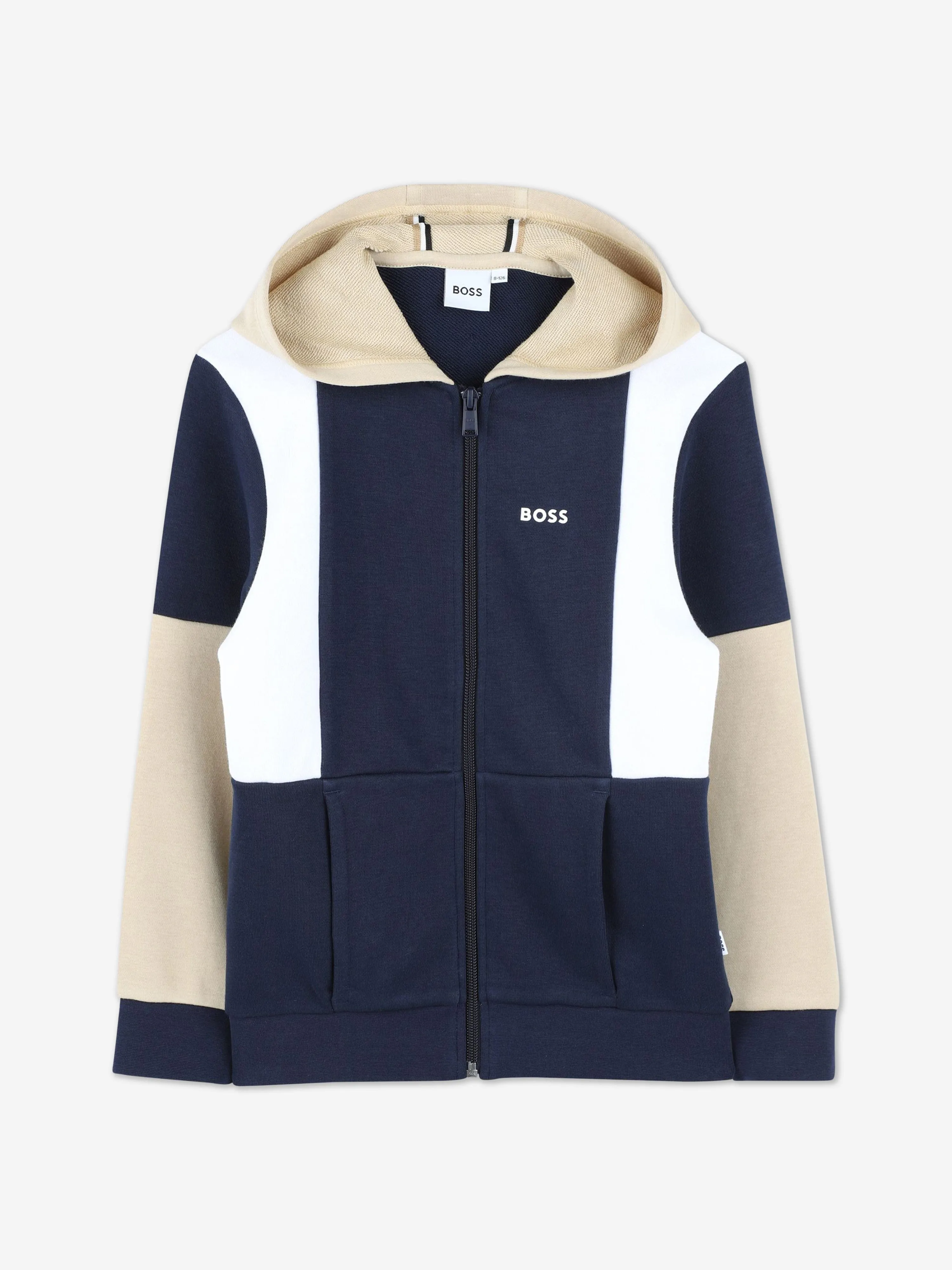 Survêtement BOSS Boys Logo en bleu marine