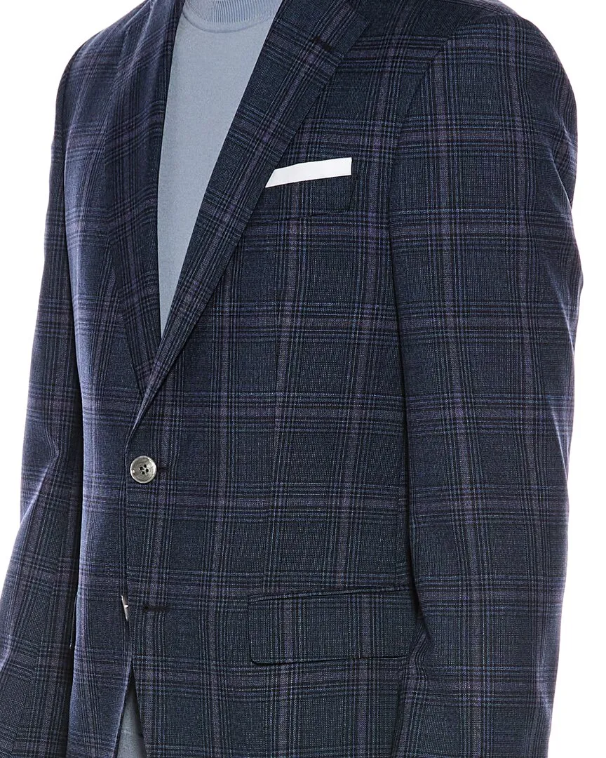Veste de costume en laine Hutson BOSS Hugo Boss