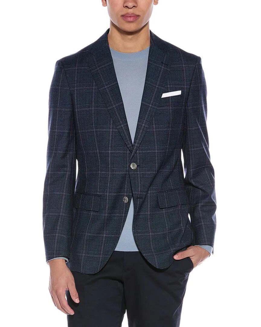 Veste de costume en laine Hutson BOSS Hugo Boss