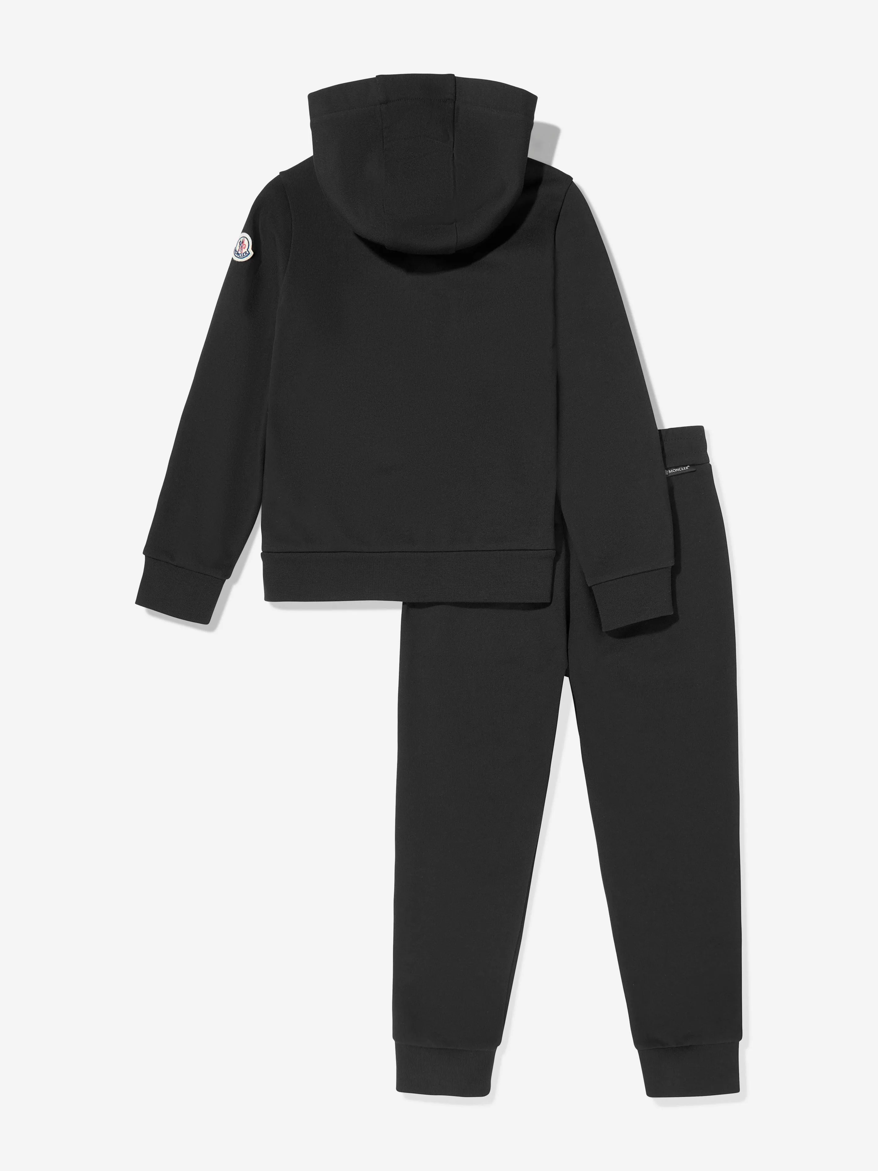 Survêtement avec logo pour garçons en noir