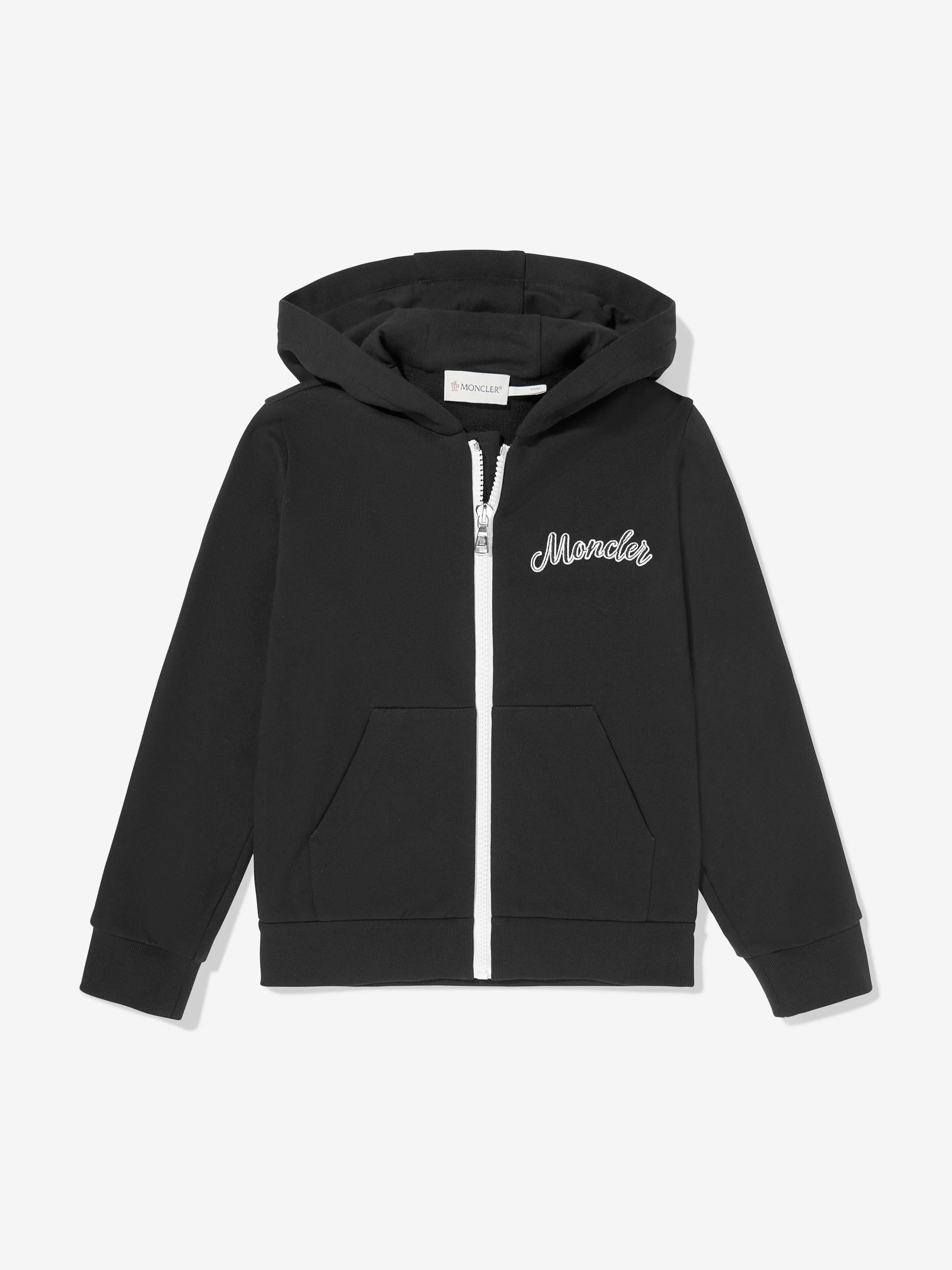 Survêtement avec logo pour garçons en noir