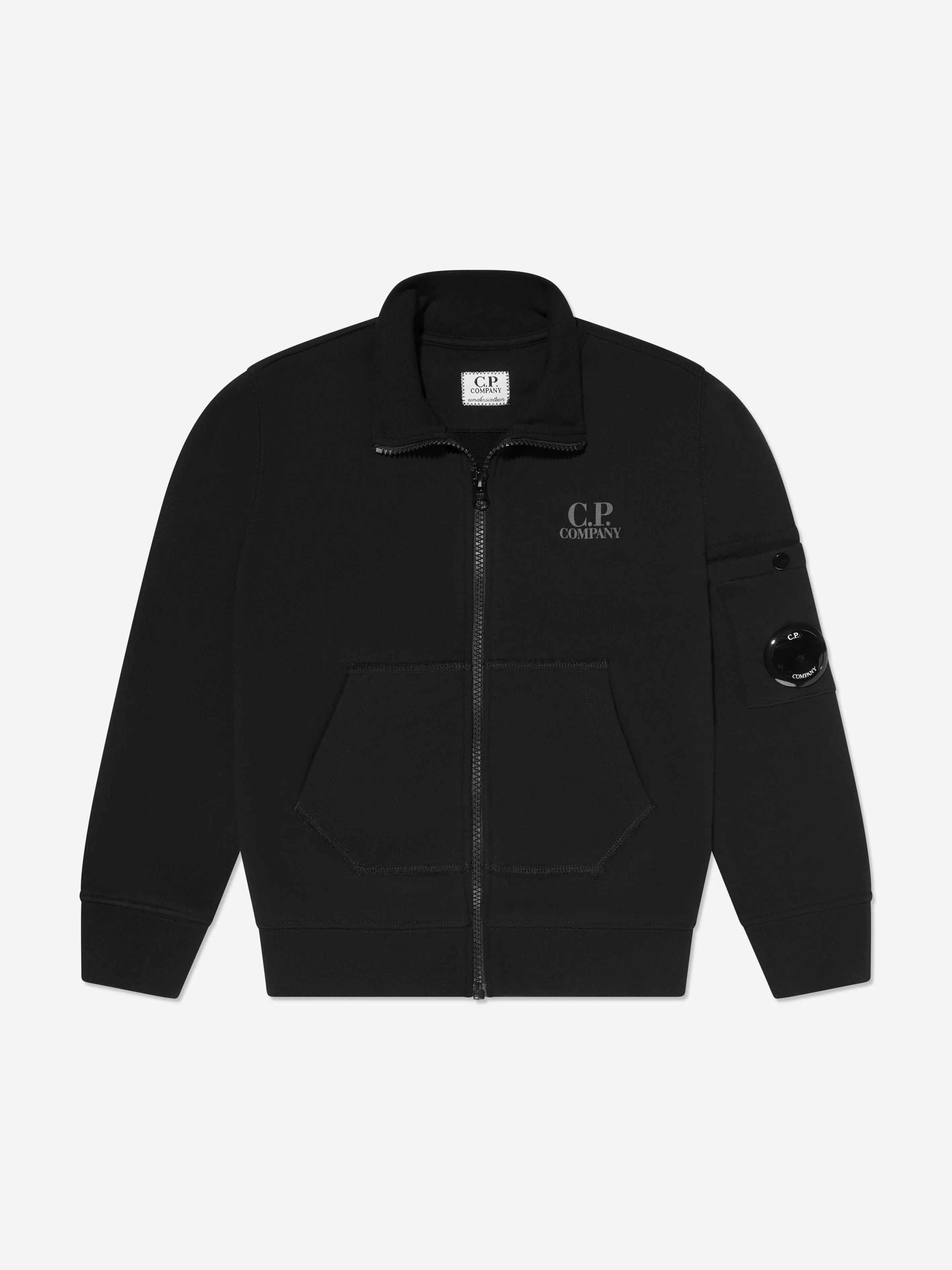 Survêtement avec logo pour garçons en noir