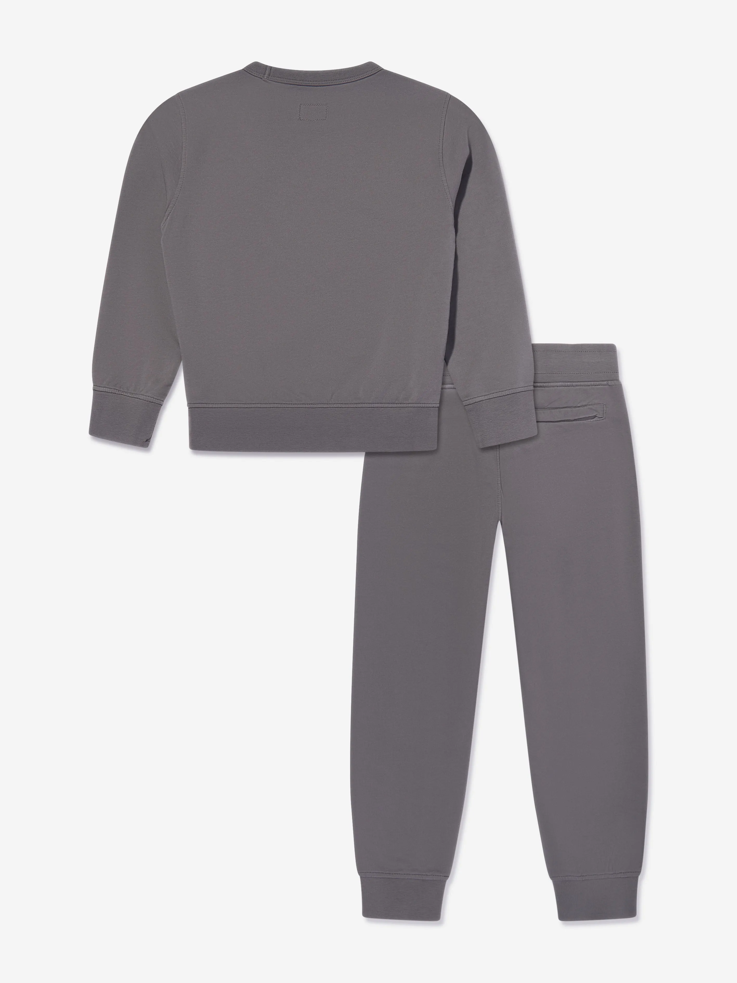 Survêtement avec logo pour garçons en gris