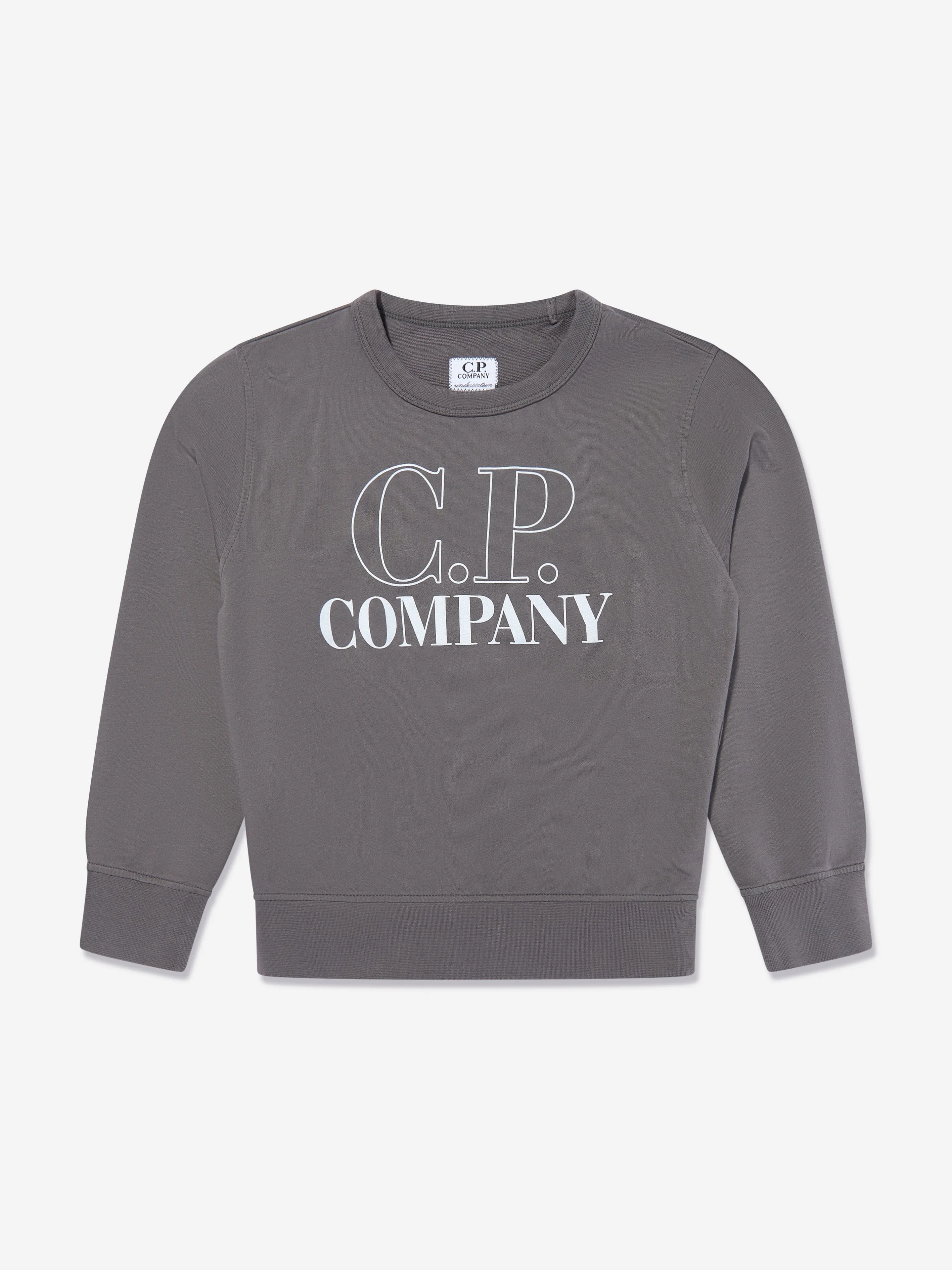 Survêtement avec logo pour garçons en gris