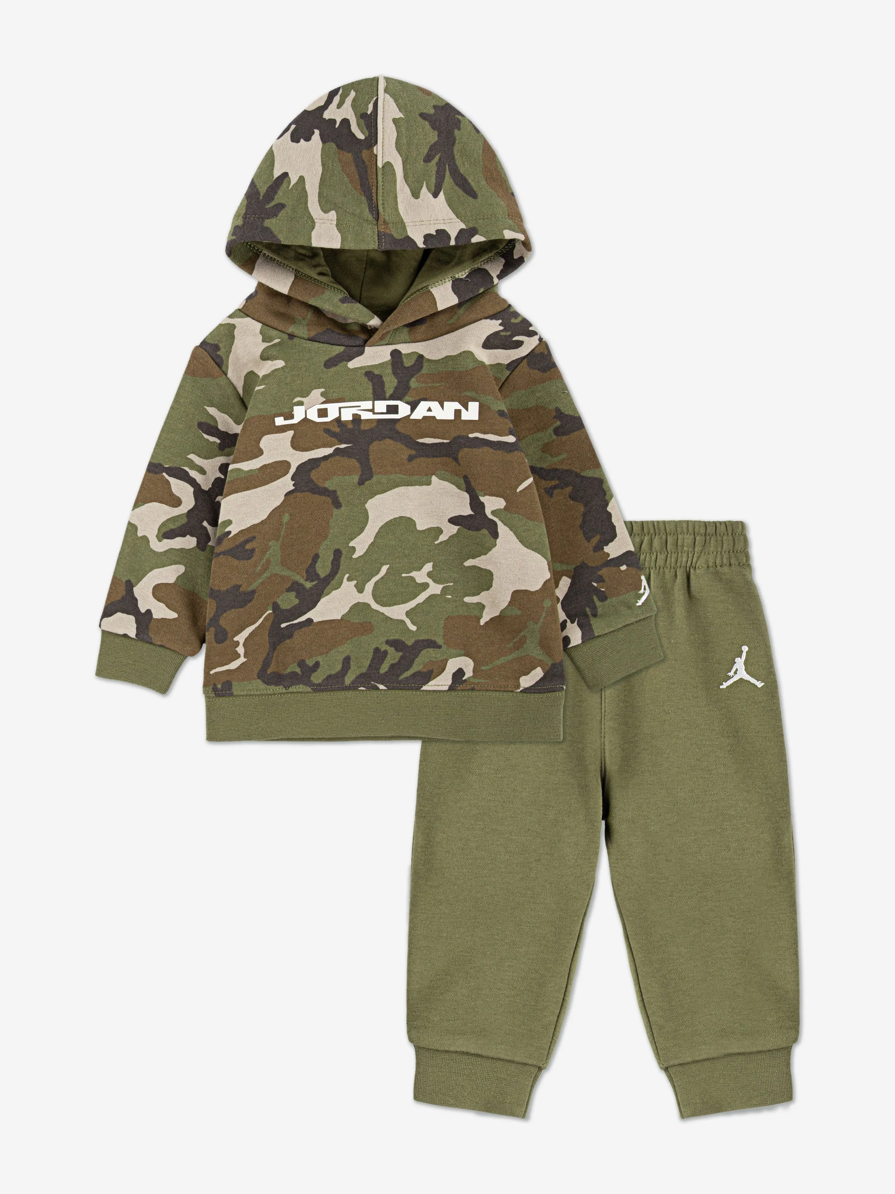 Survêtement camouflage MJ MVP pour garçons en vert