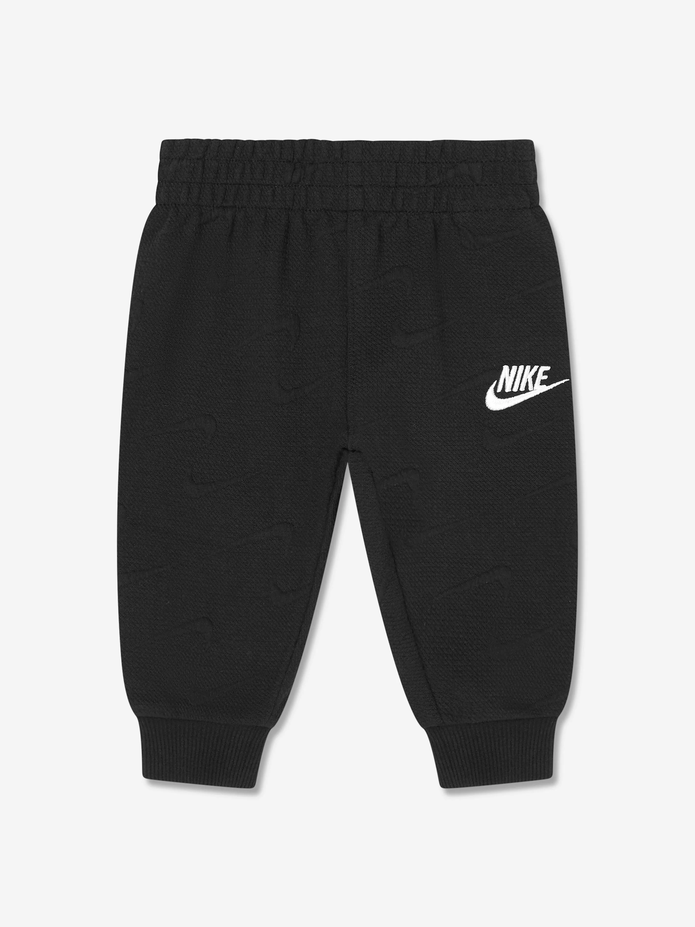 Survêtement Jacquard à Logo NSW pour Garçons en Noir