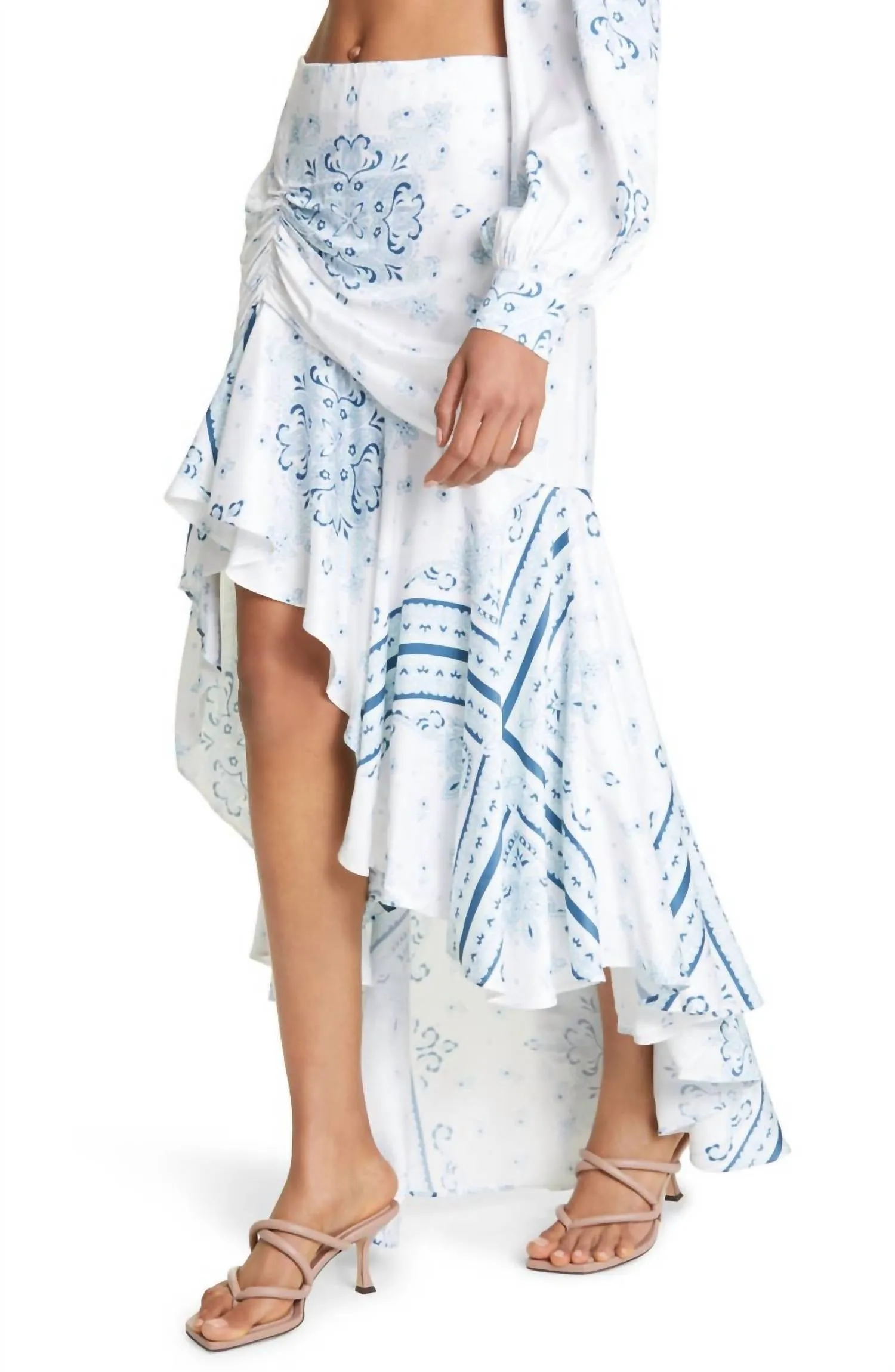 Jupe Bronte en Bandana de Resort