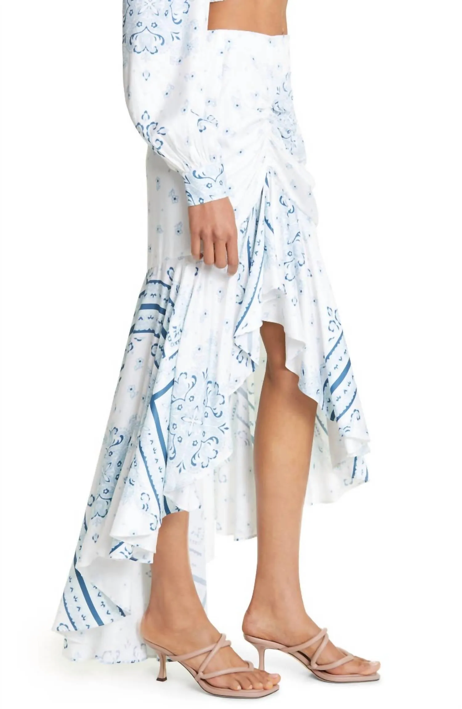 Jupe Bronte en Bandana de Resort