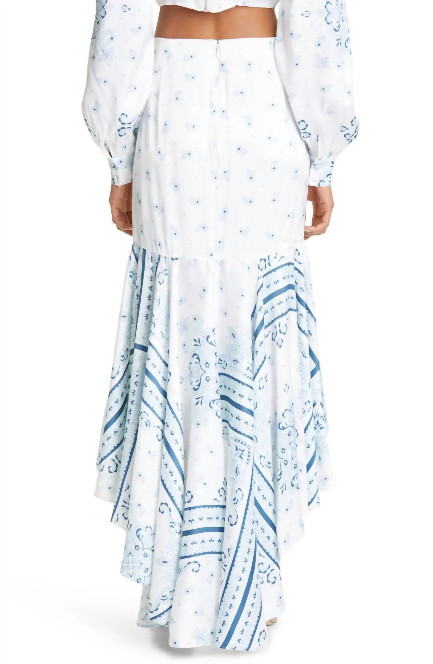 Jupe Bronte en Bandana de Resort