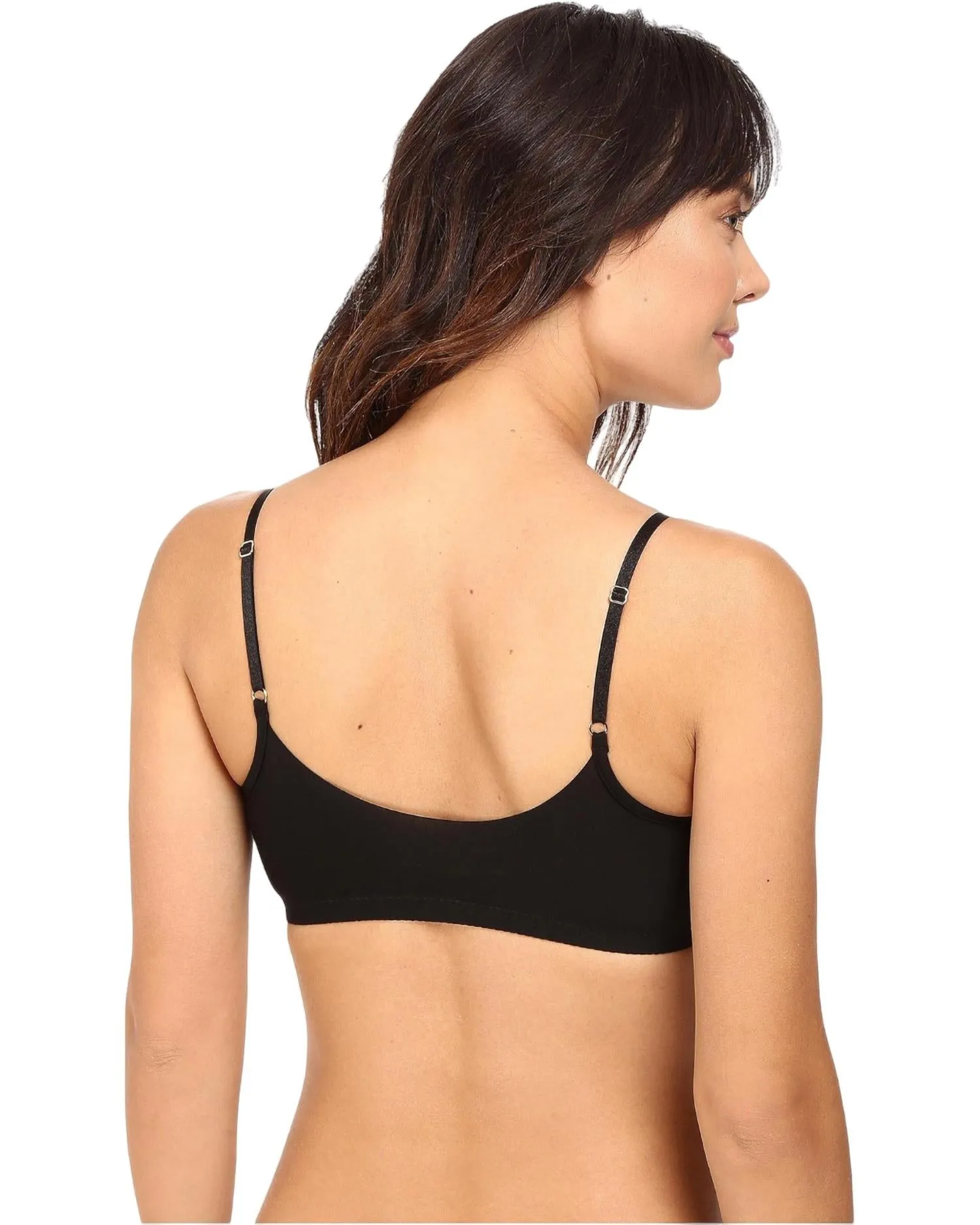 Bralette en beurre couleur minuit