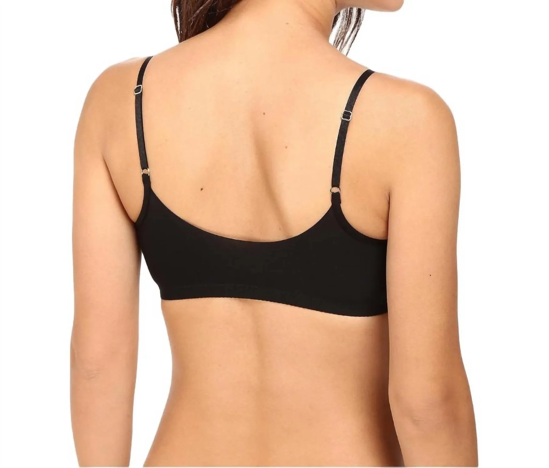 Bralette en beurre couleur minuit