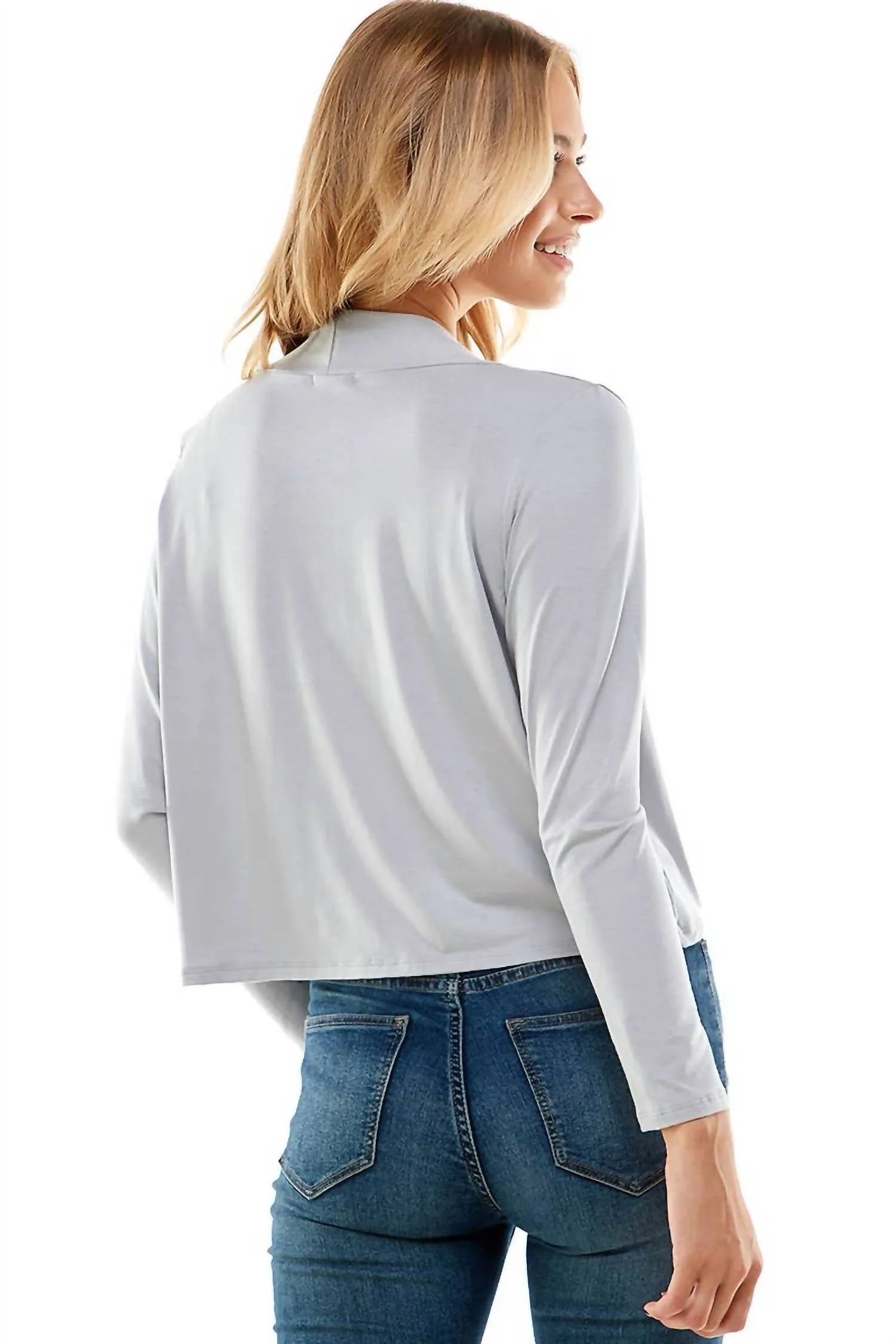 Cardigan court en argent