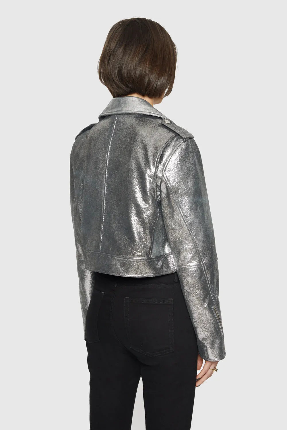 Veste moto Jett coupée