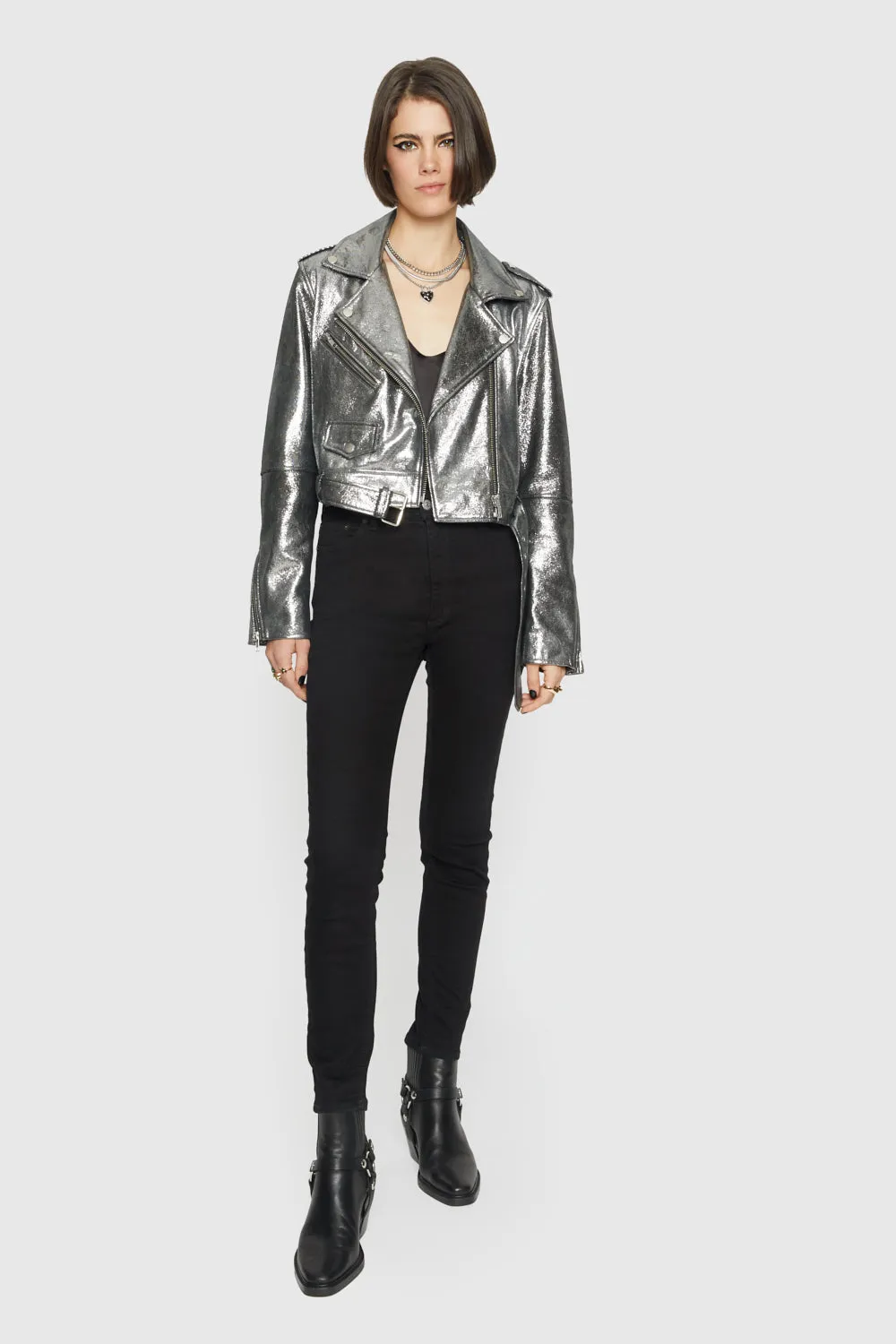 Veste moto Jett coupée