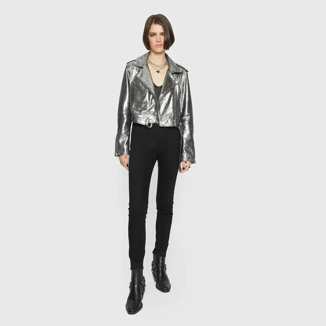 Veste moto Jett coupée
