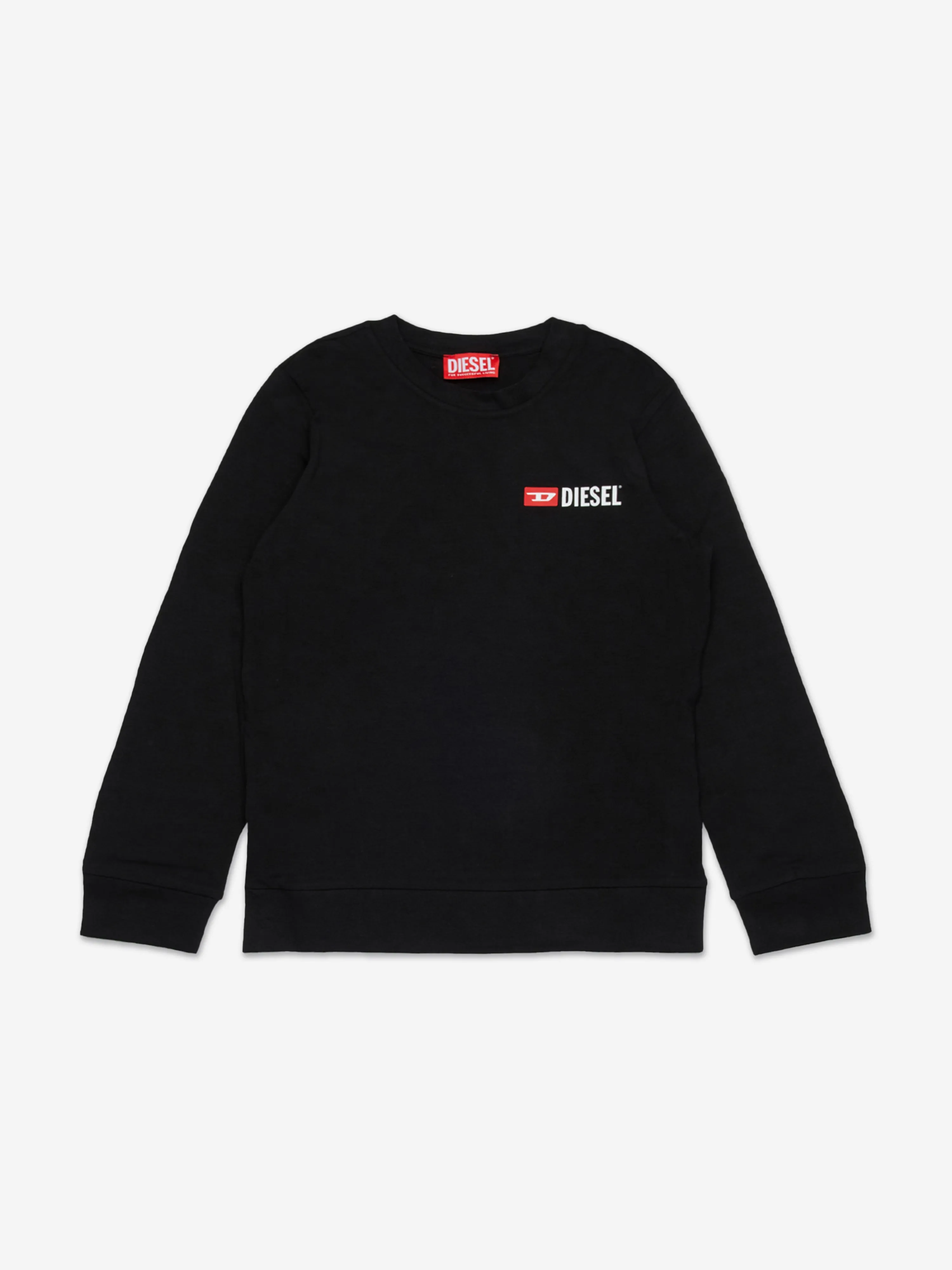 Ensemble de Pyjama Logo Diesel Boys en Noir