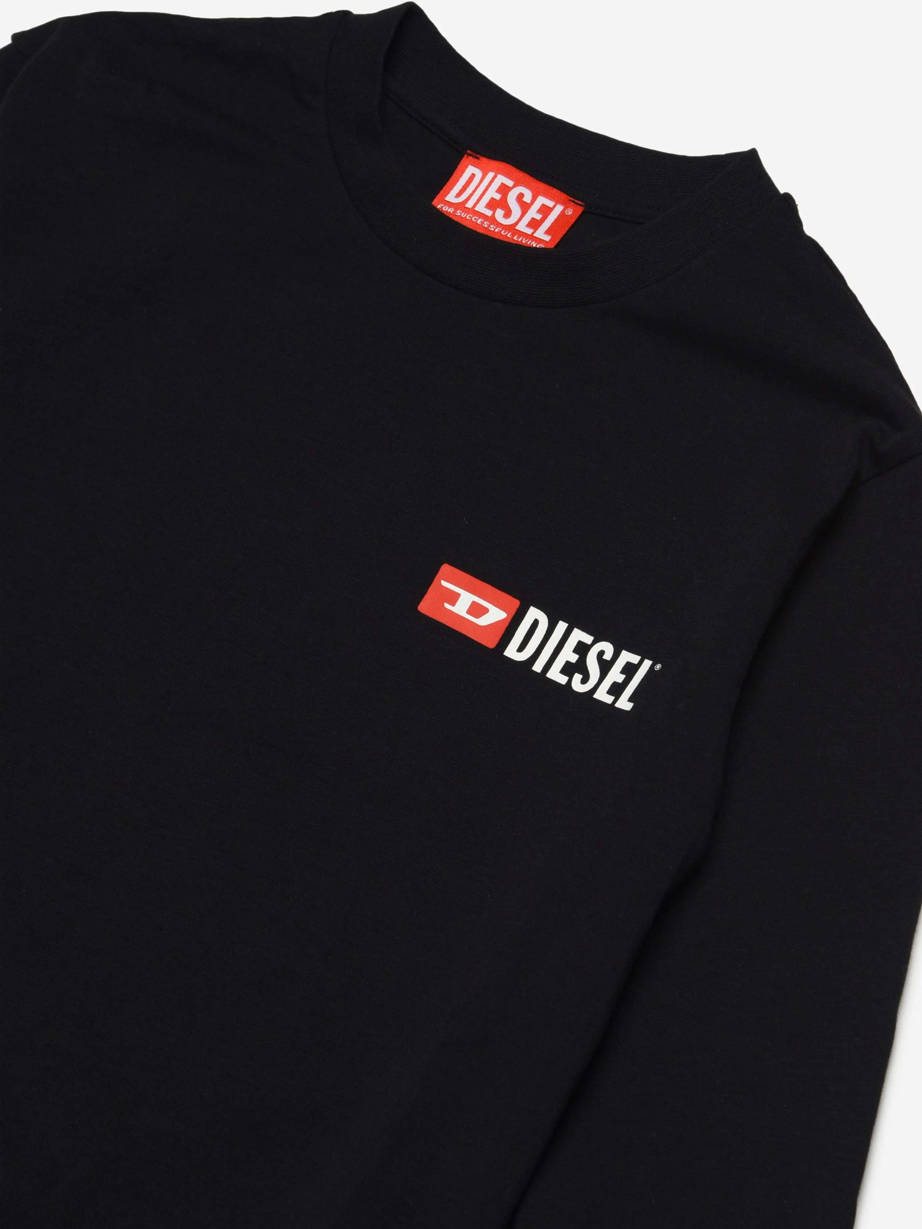 Ensemble de Pyjama Logo Diesel Boys en Noir