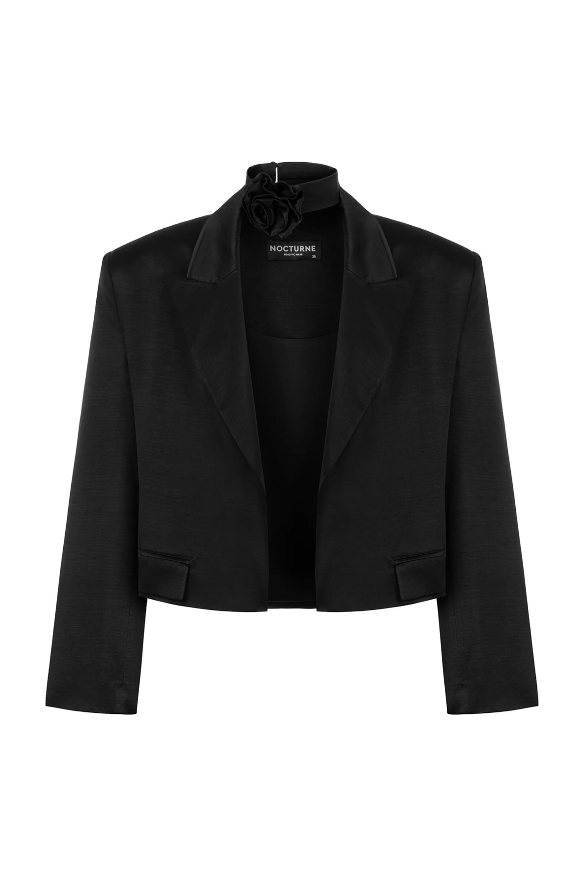 Veste courte croisée