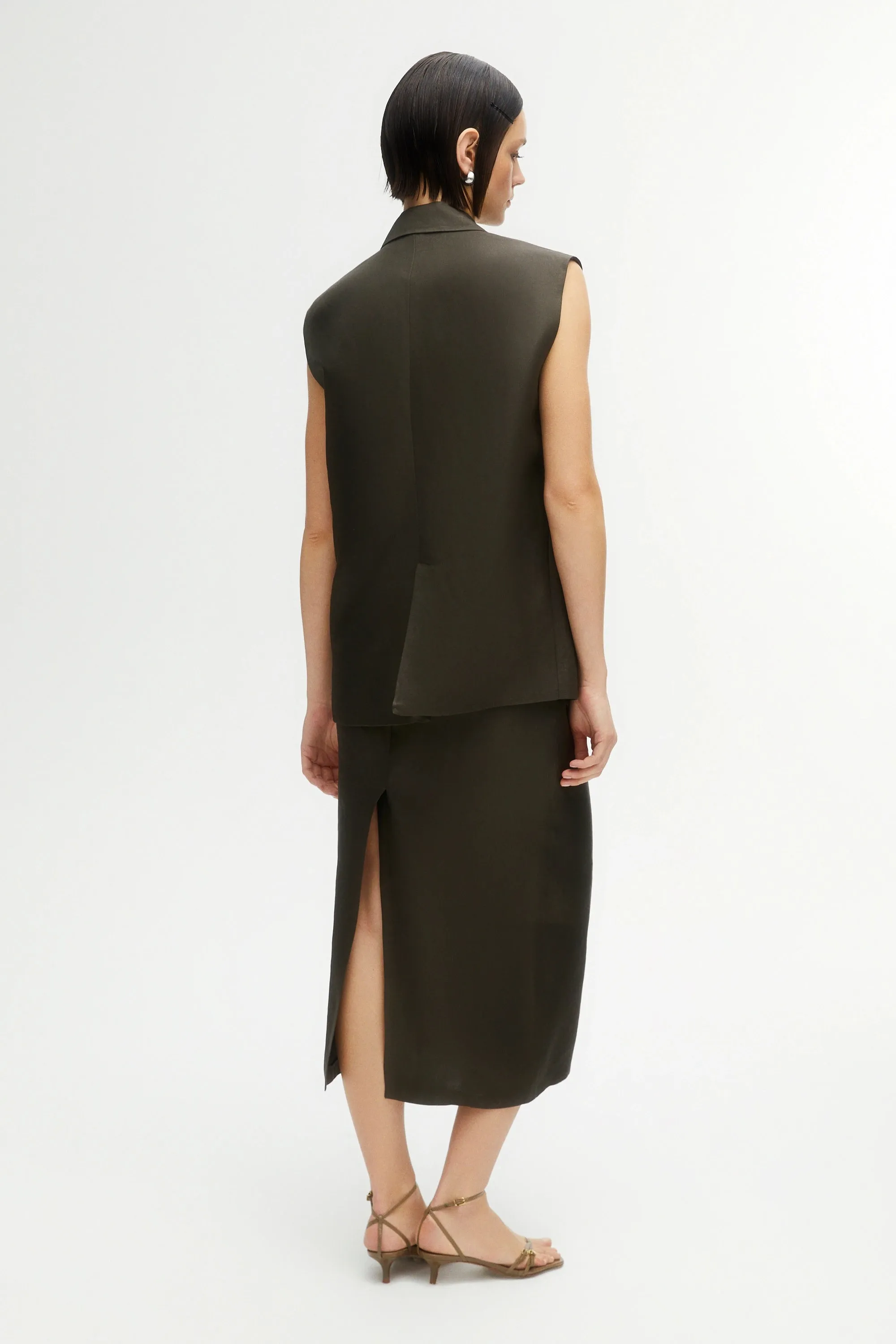 Gilet croisé
